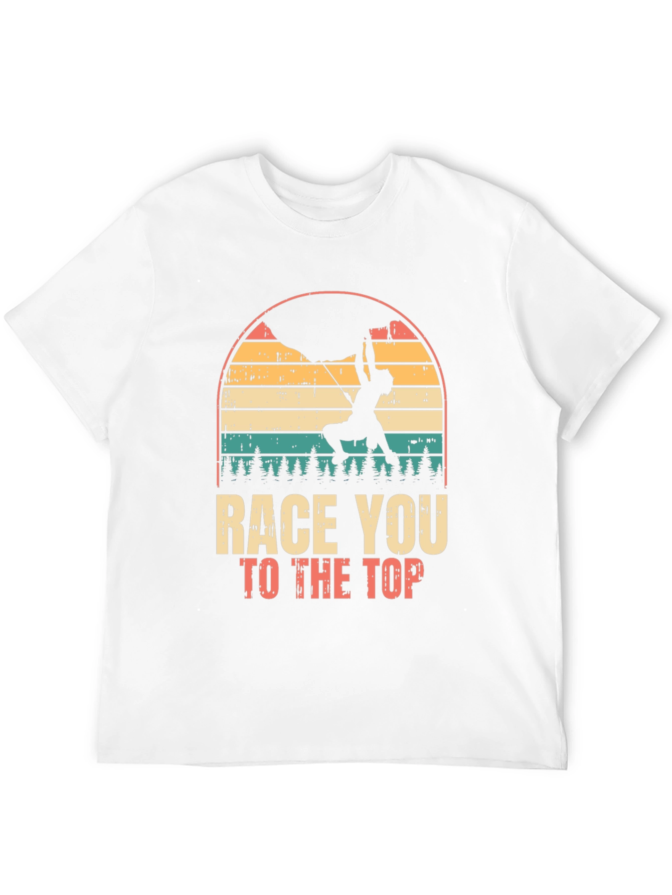 Race You To The Top Climbing T-Shirt