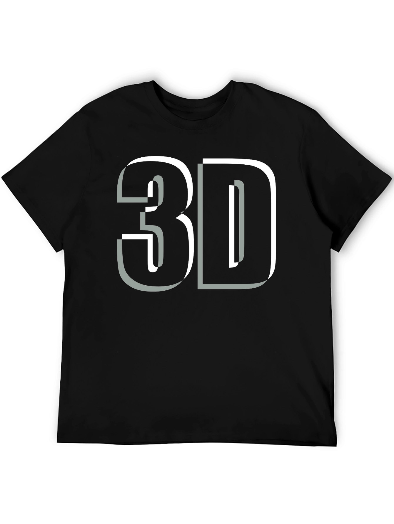 3D Graphic T-Shirt