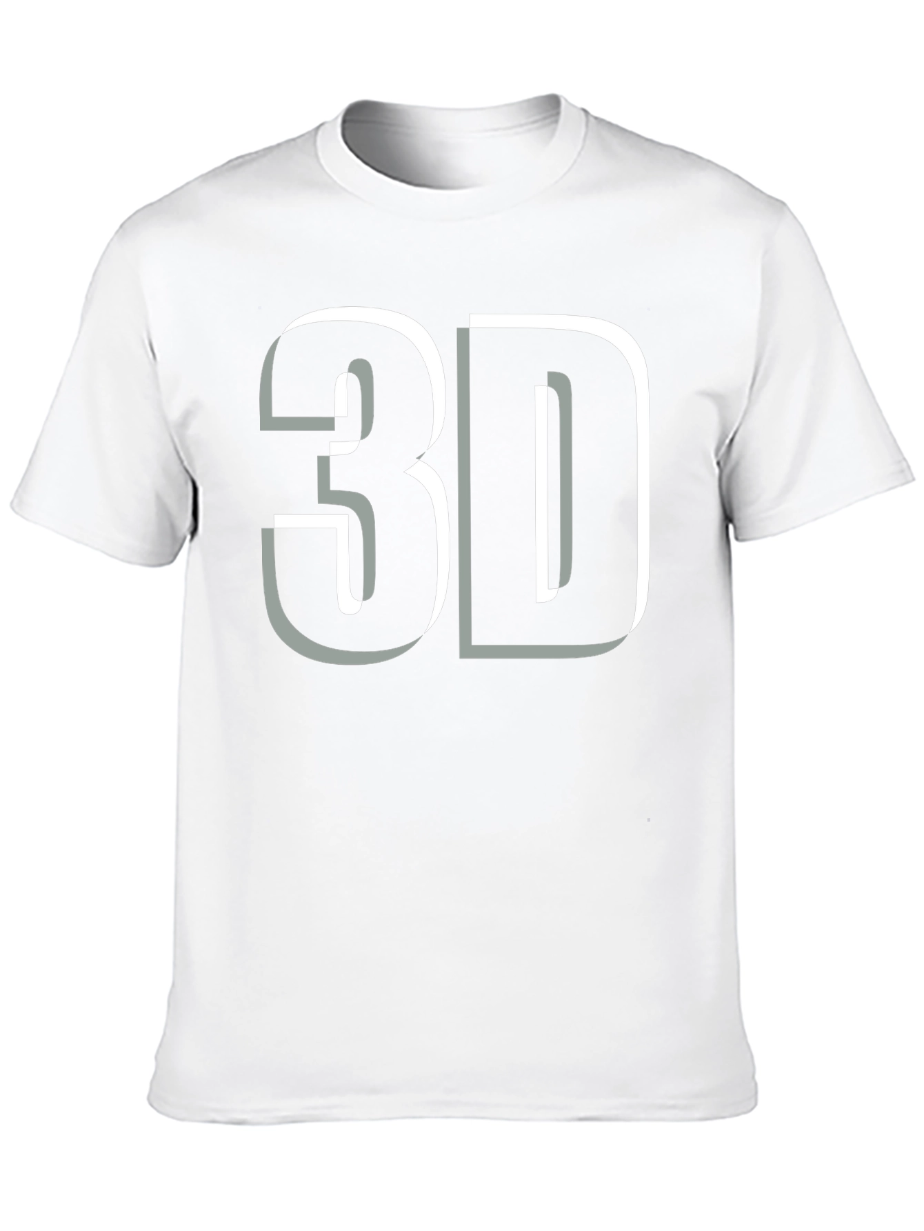 3D Graphic T-Shirt