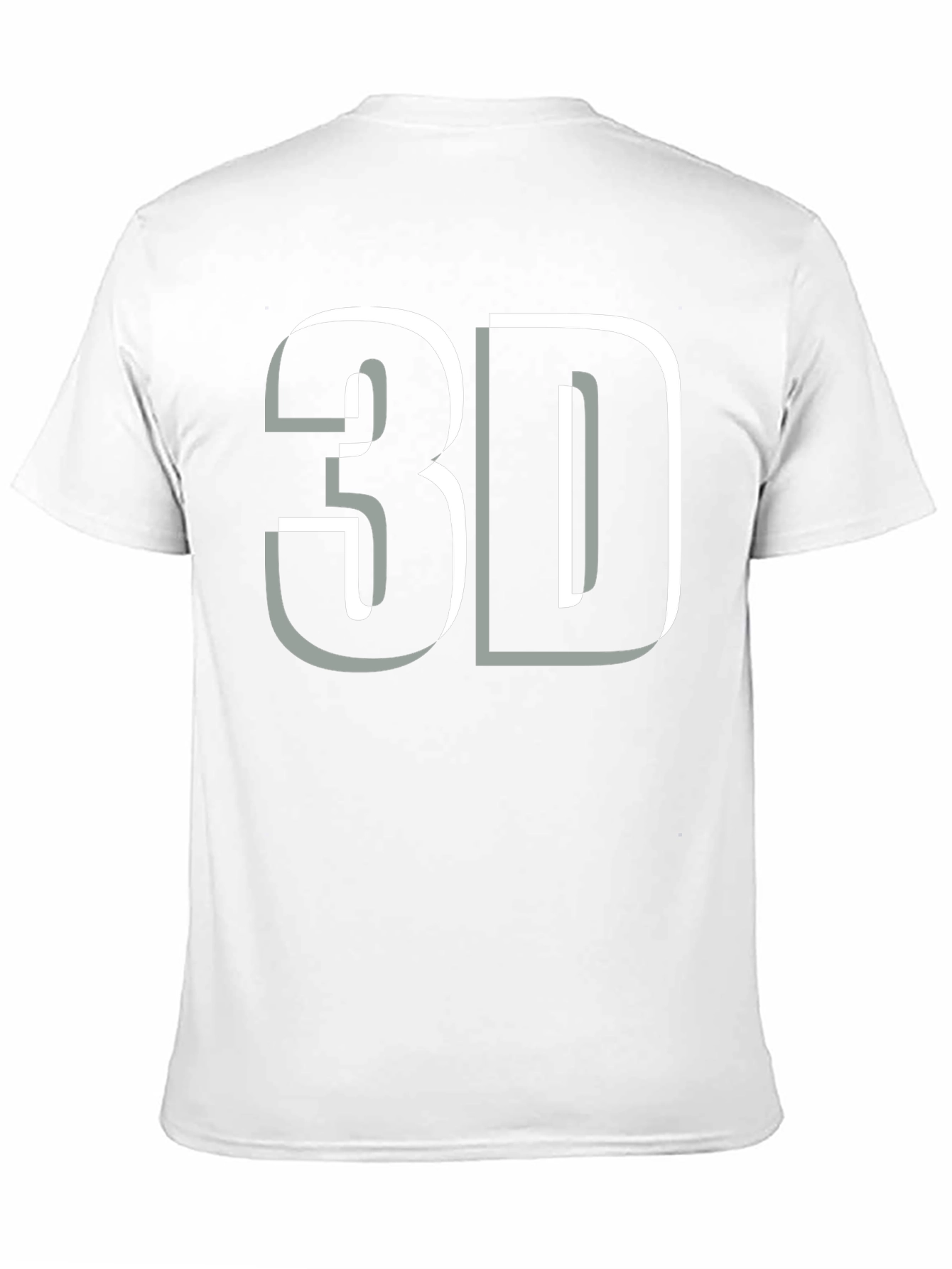 3D Graphic T-Shirt