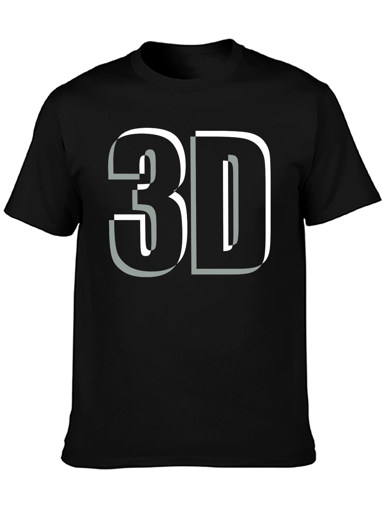 3D Graphic T-Shirt