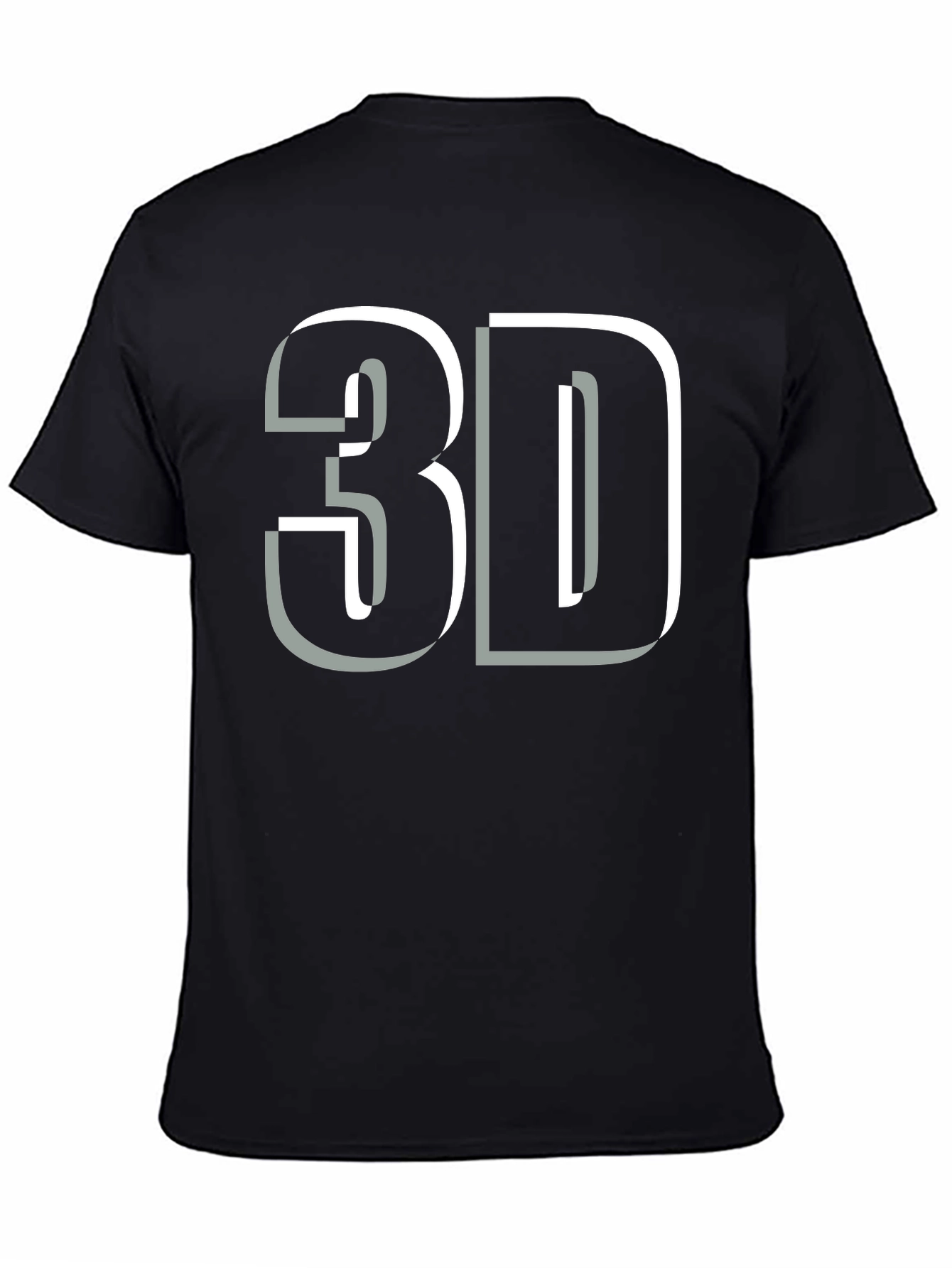 3D Graphic T-Shirt