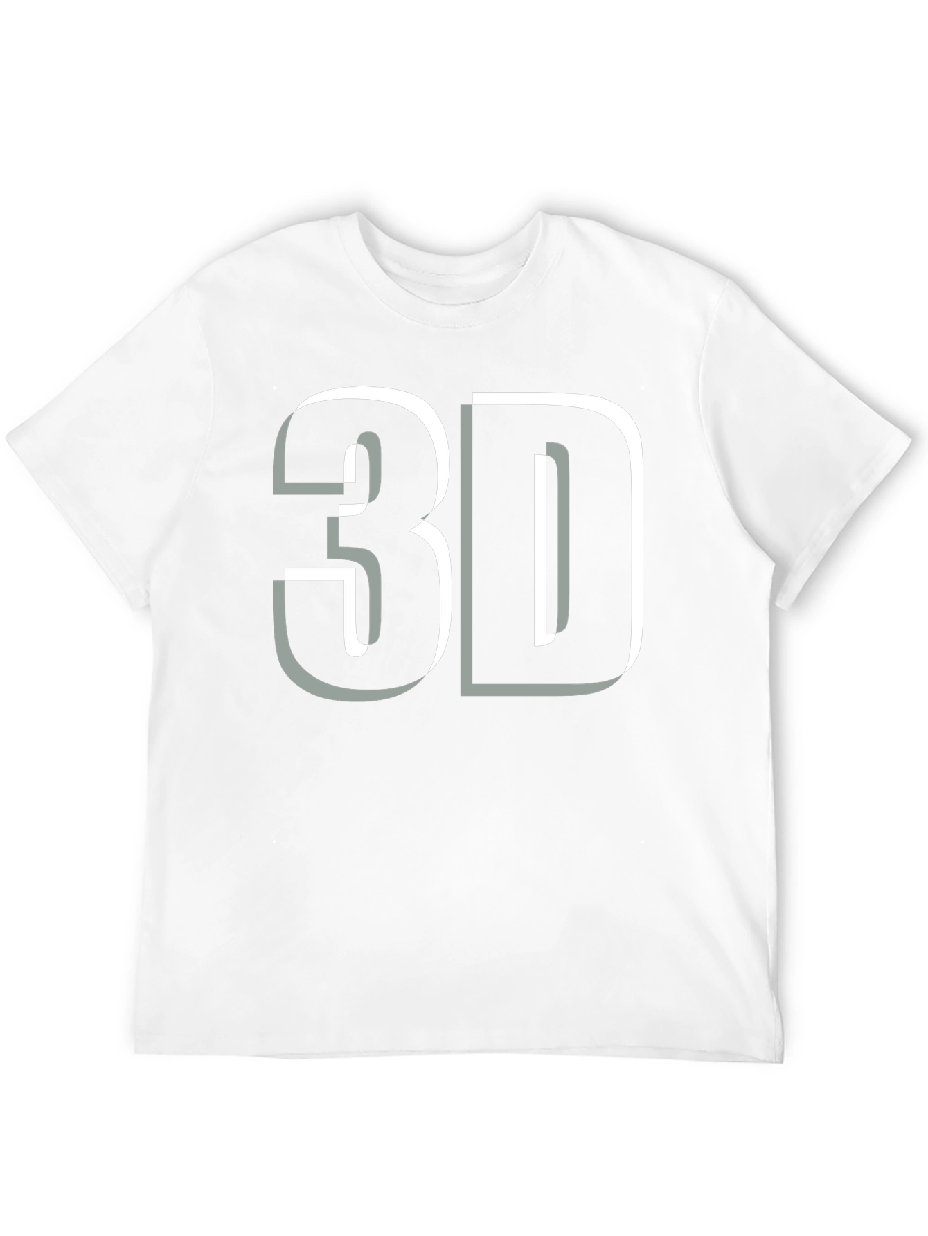 3D Graphic T-Shirt