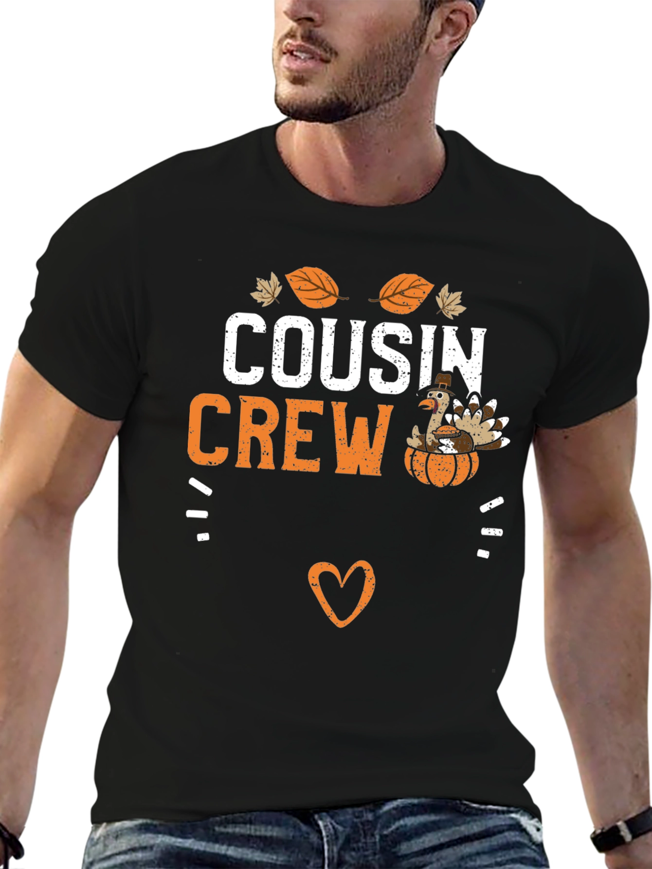 Cousin Crew Thanksgiving T-Shirt