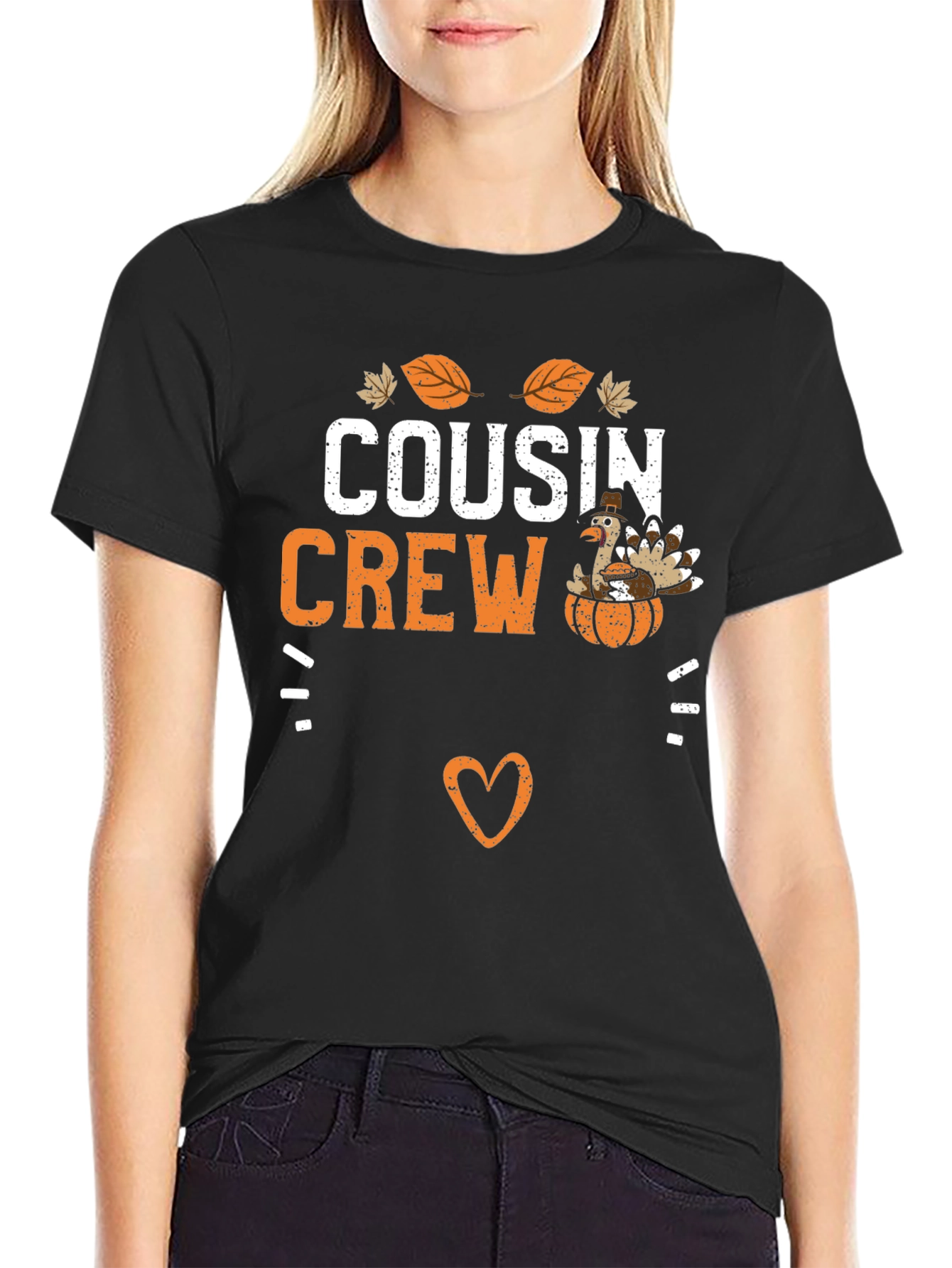 Cousin Crew Thanksgiving T-Shirt