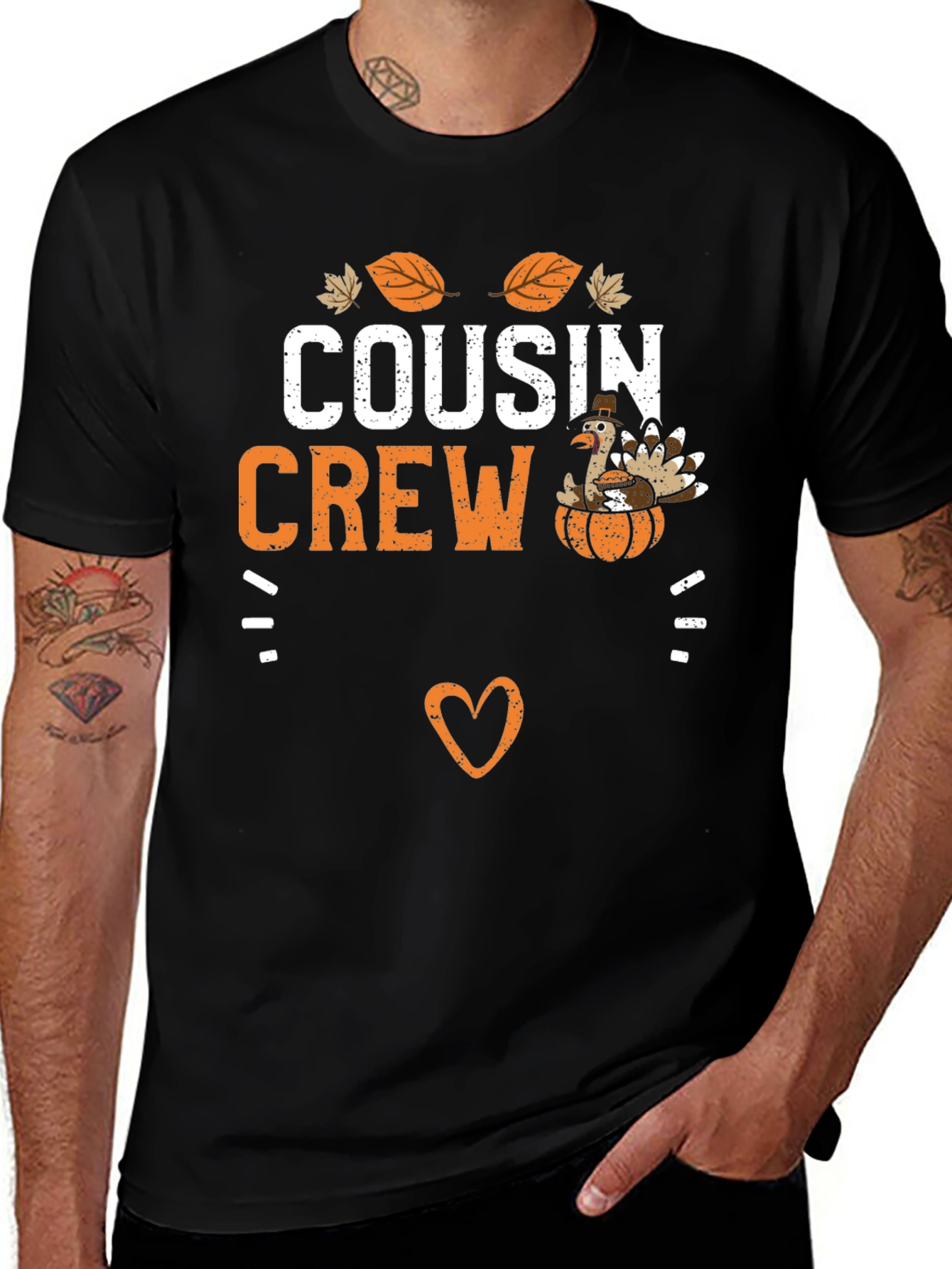 Cousin Crew Thanksgiving T-Shirt