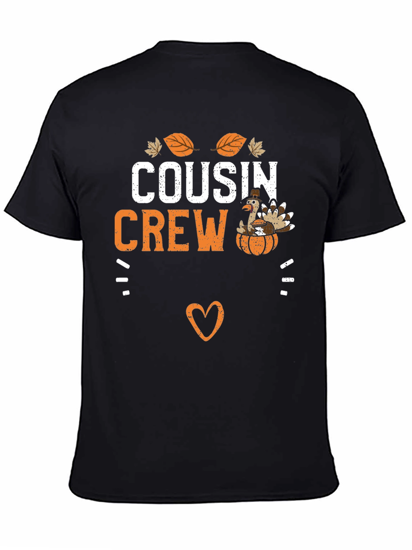 Cousin Crew Thanksgiving T-Shirt