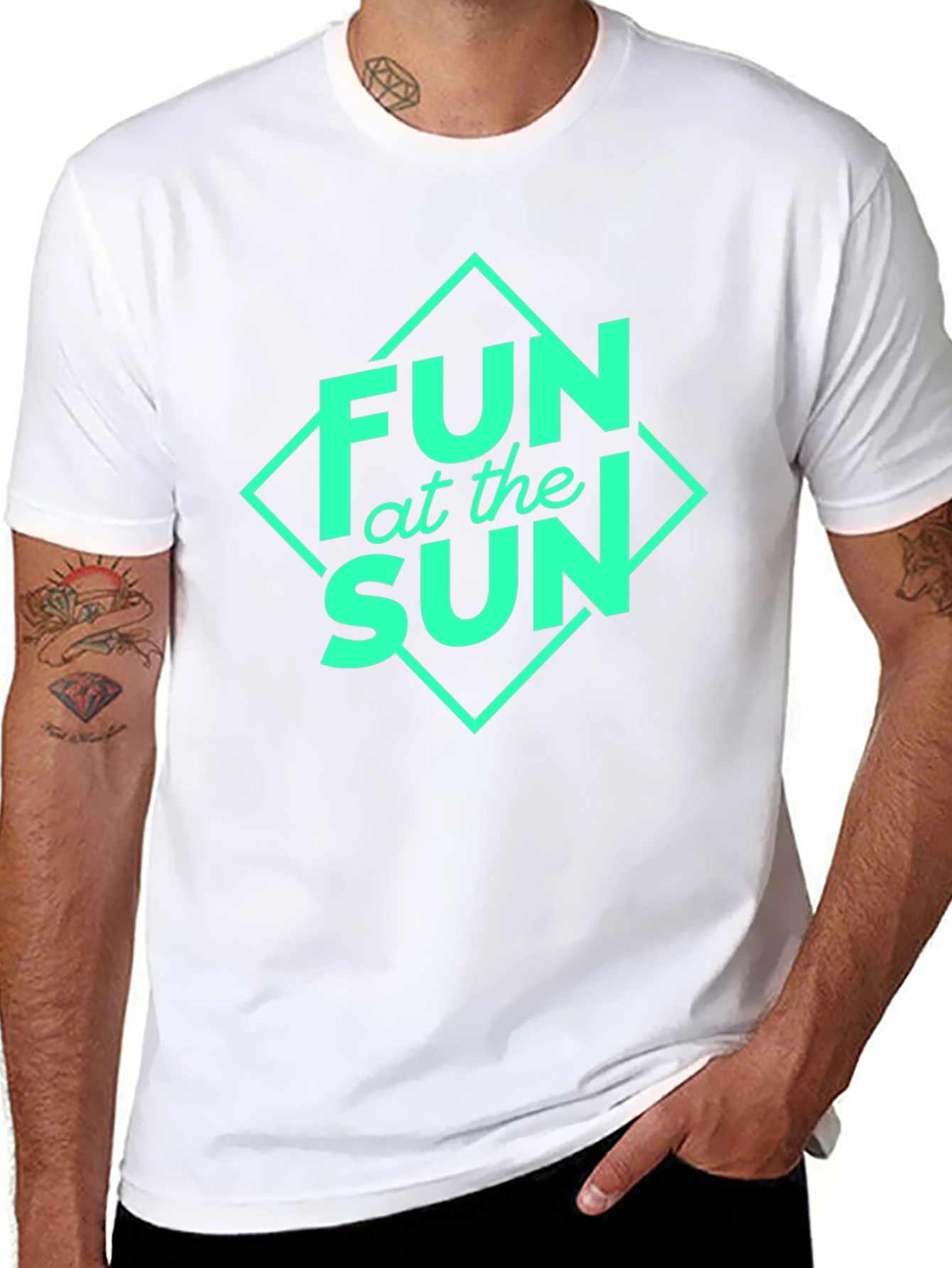 Fun at the Sun Graphic Tee