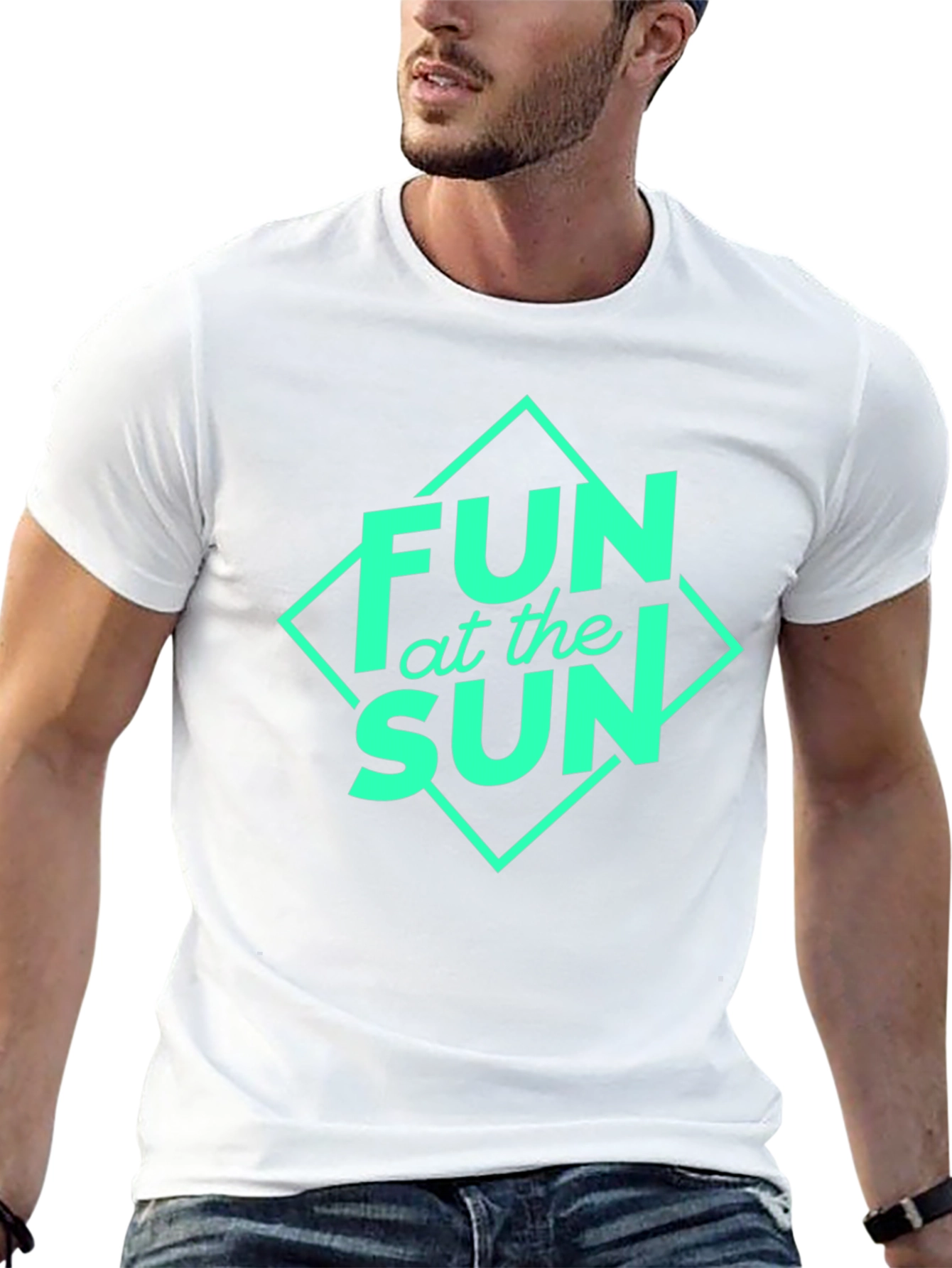 Fun at the Sun Graphic Tee