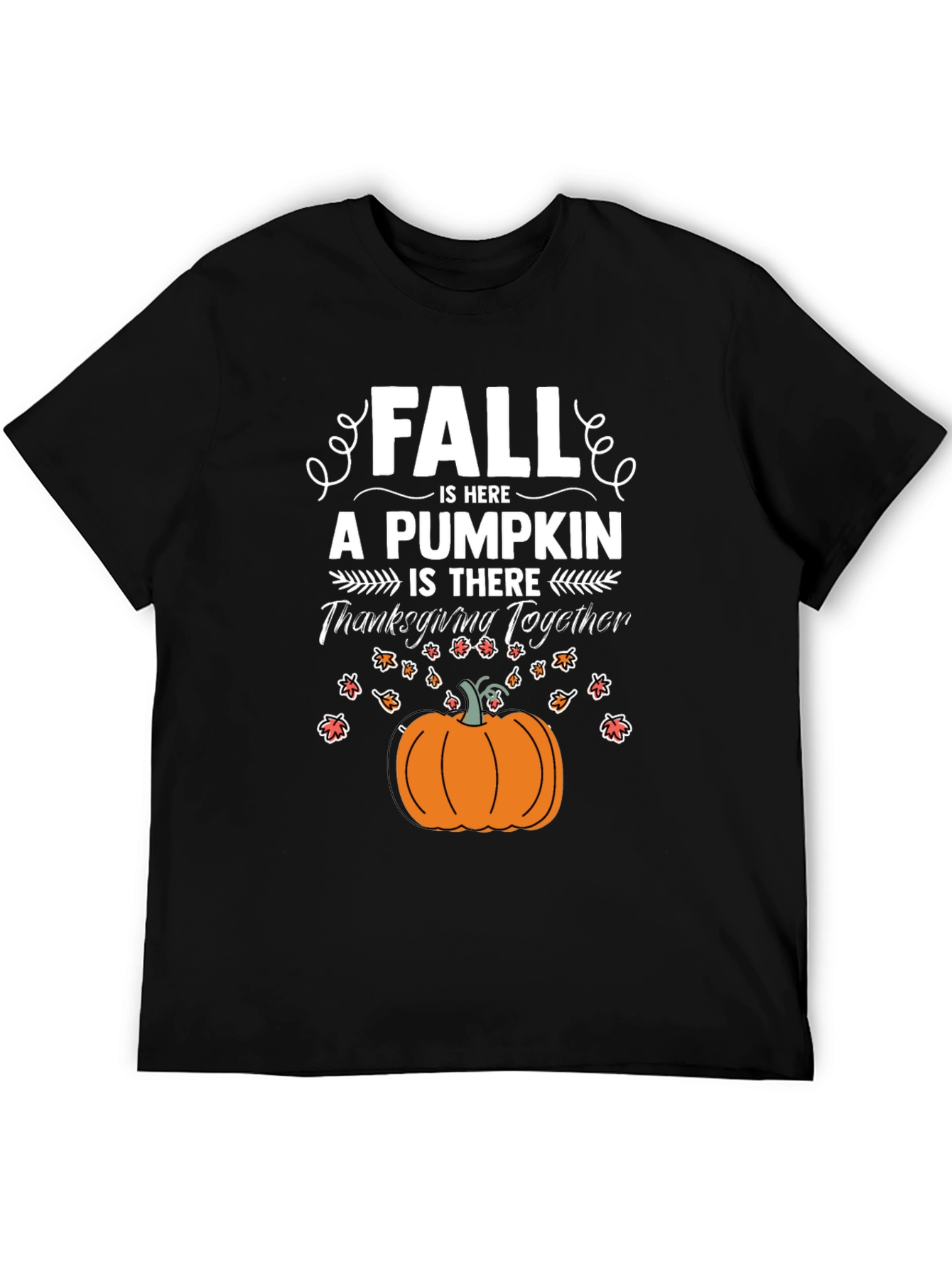 Fall Thanksgiving Pumpkin T-Shirt