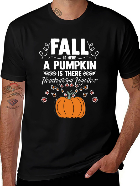 Fall Thanksgiving Pumpkin T-Shirt