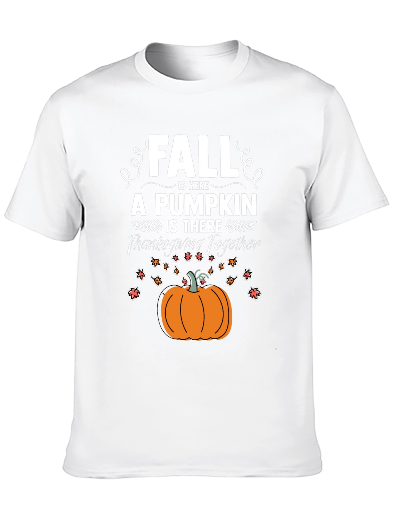 Fall Thanksgiving Pumpkin T-Shirt