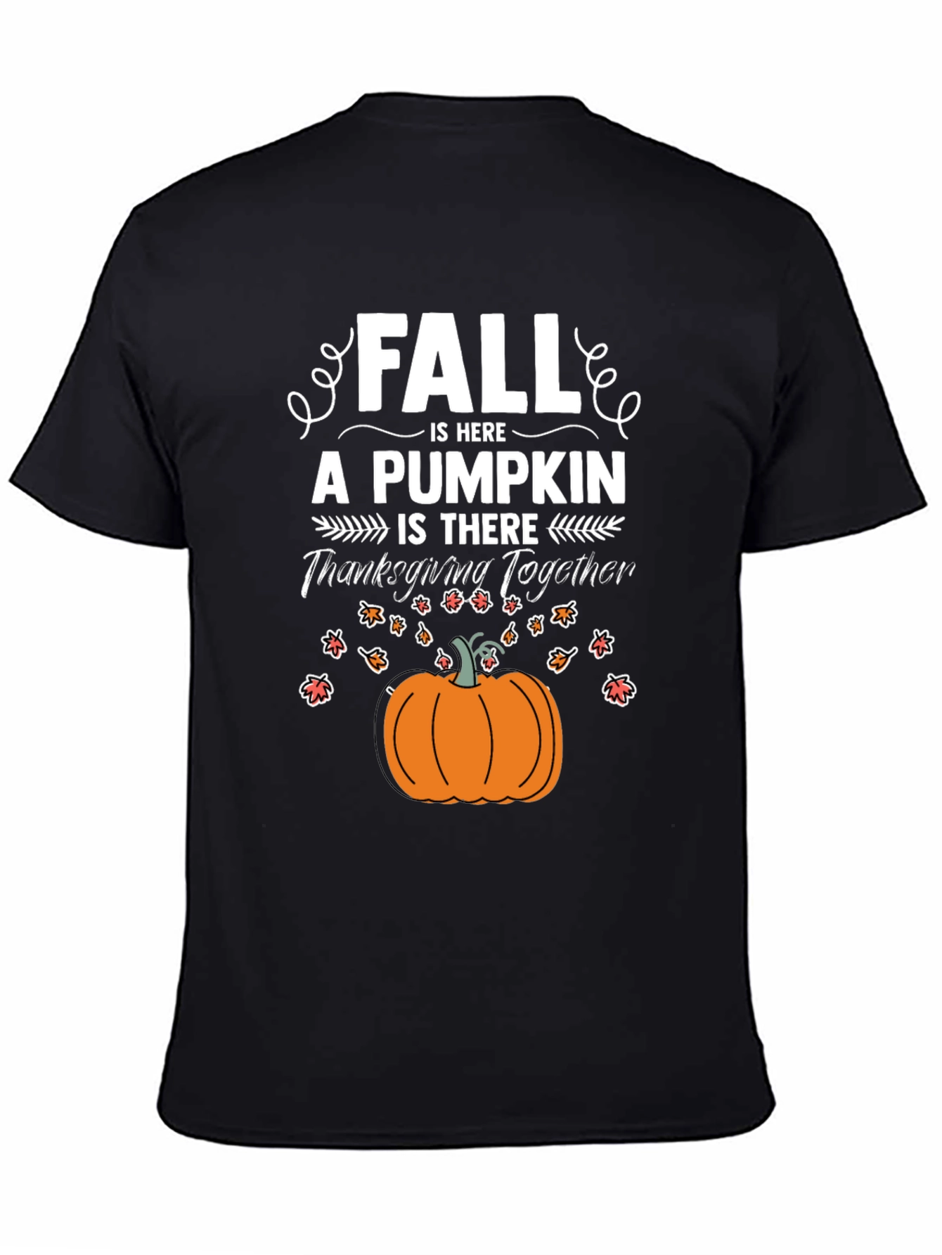 Fall Thanksgiving Pumpkin T-Shirt