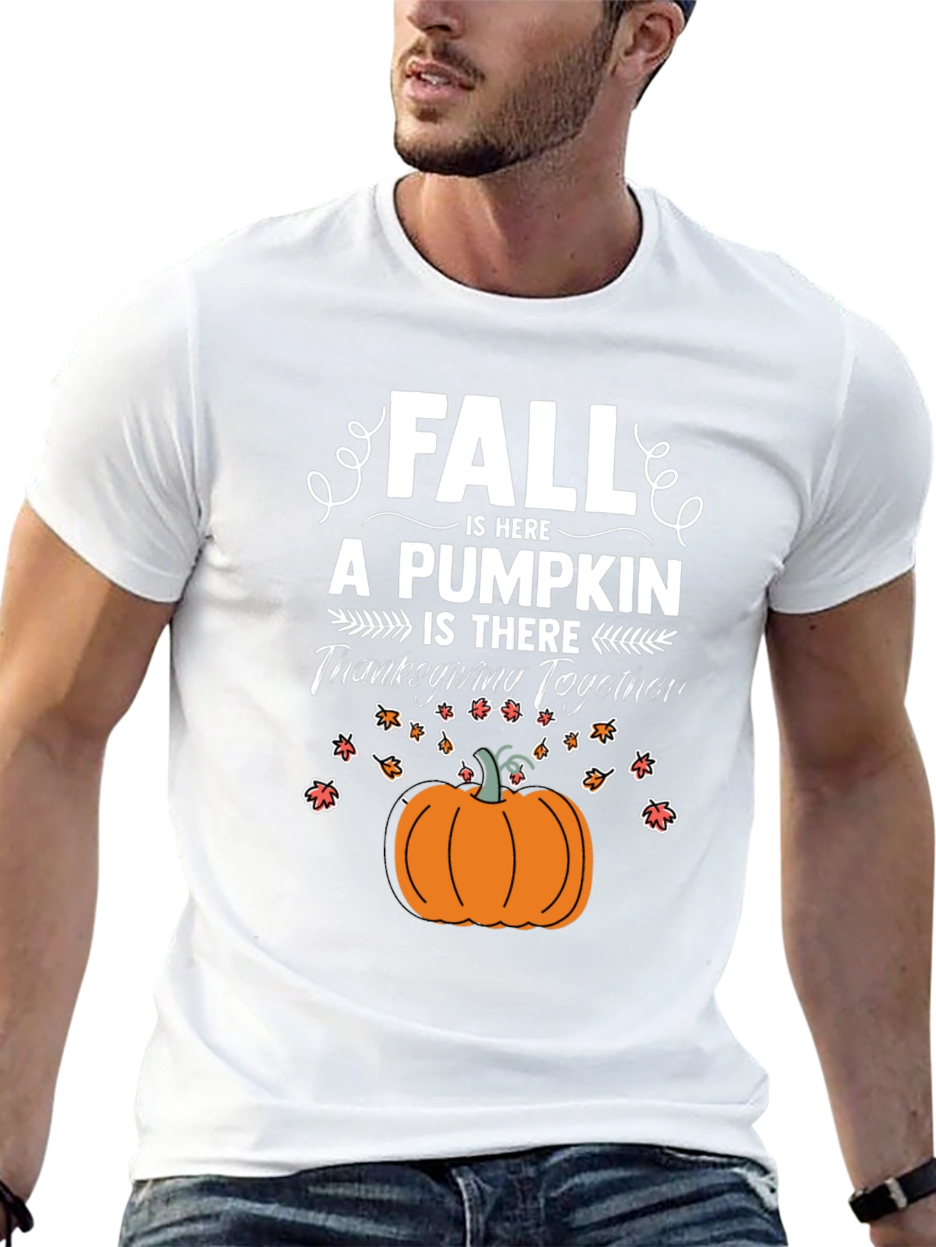 Fall Thanksgiving Pumpkin T-Shirt
