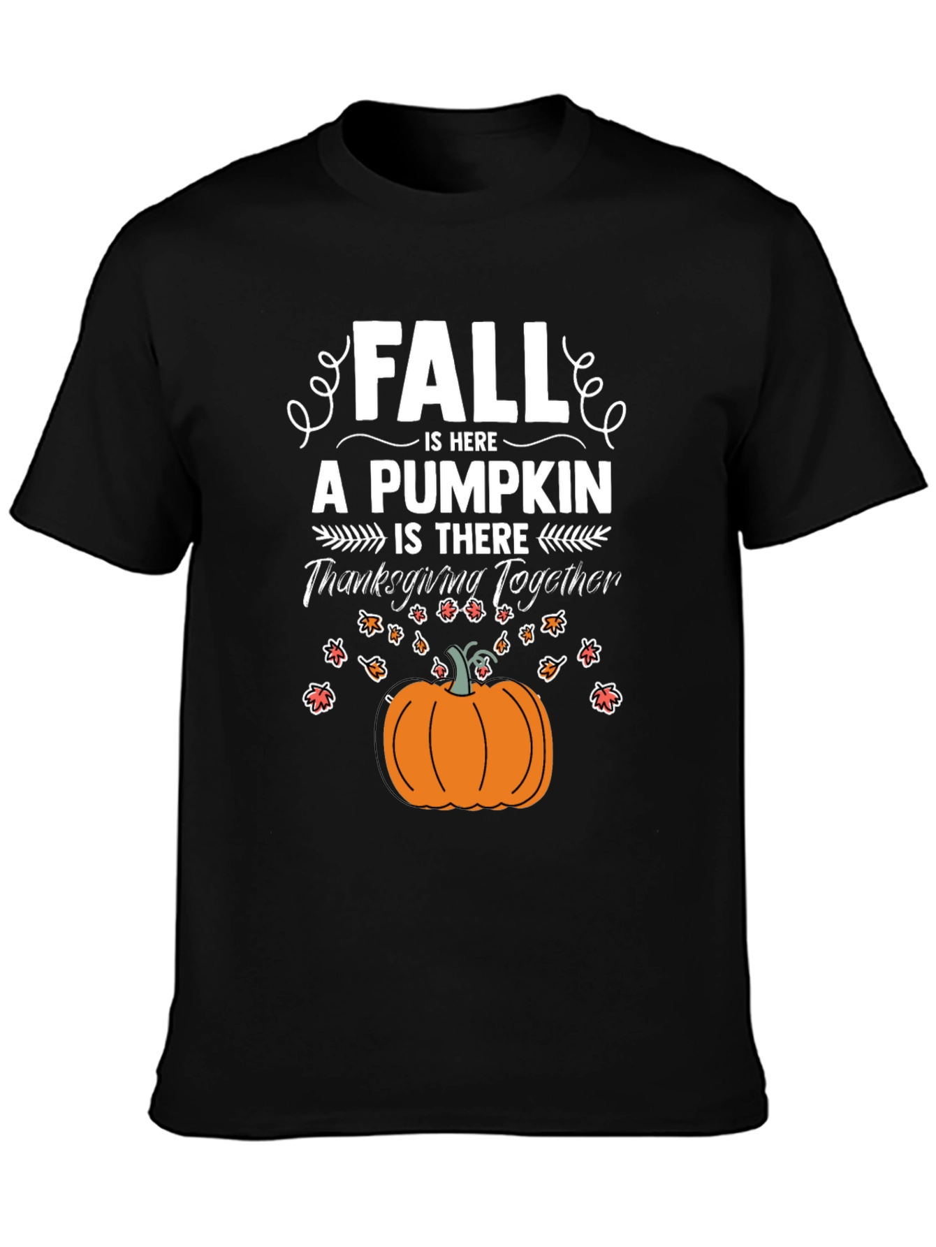 Fall Thanksgiving Pumpkin T-Shirt