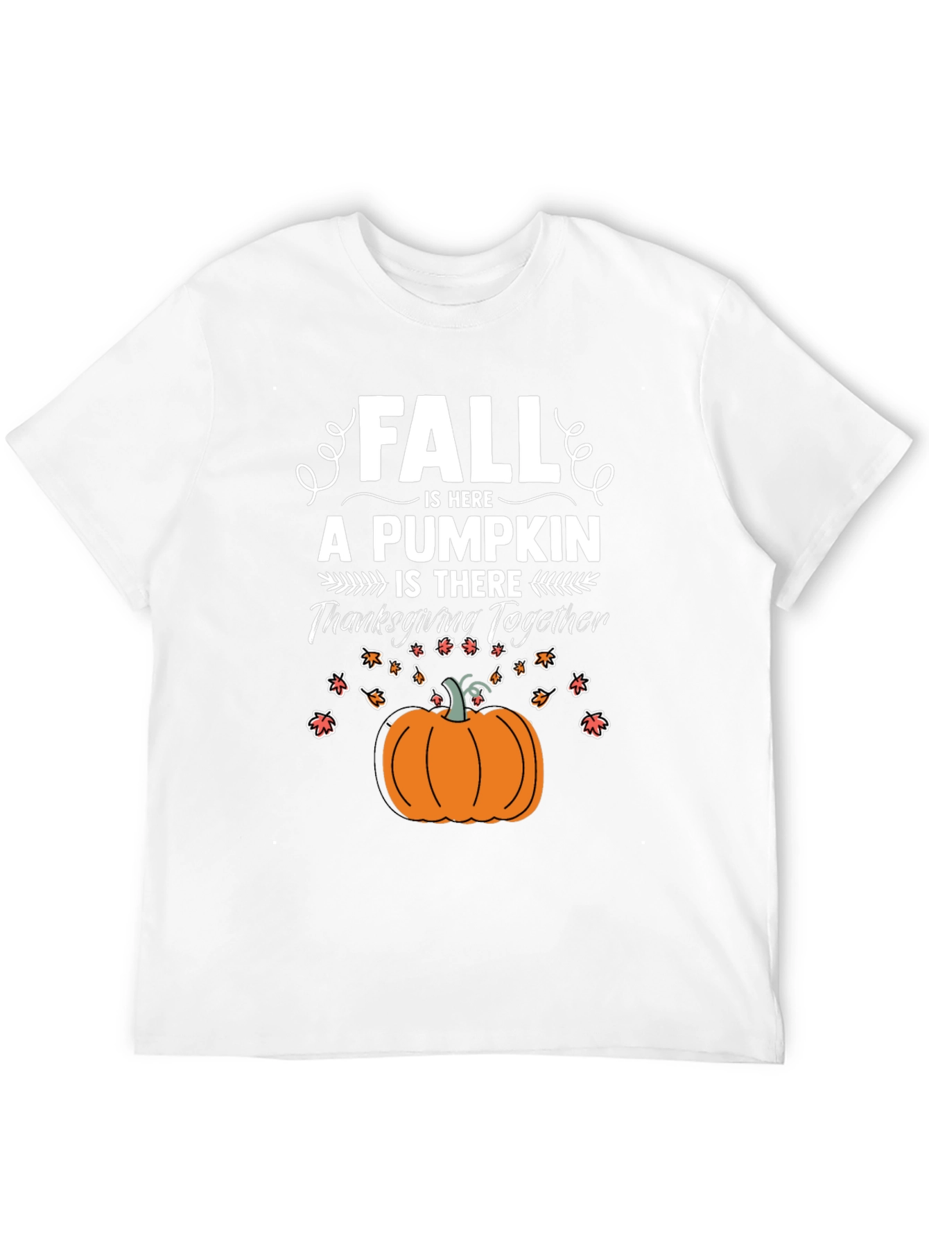 Fall Thanksgiving Pumpkin T-Shirt