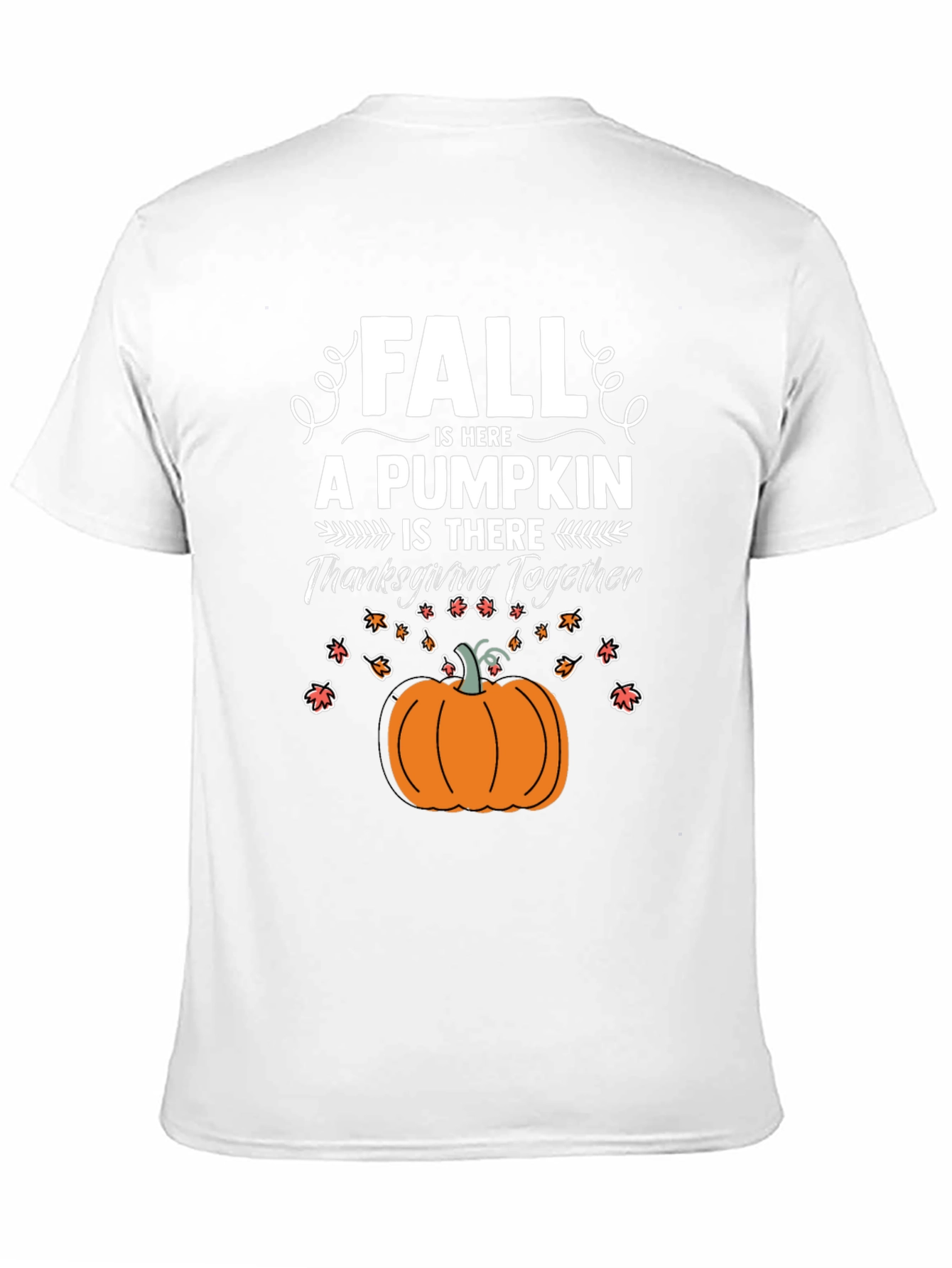 Fall Thanksgiving Pumpkin T-Shirt
