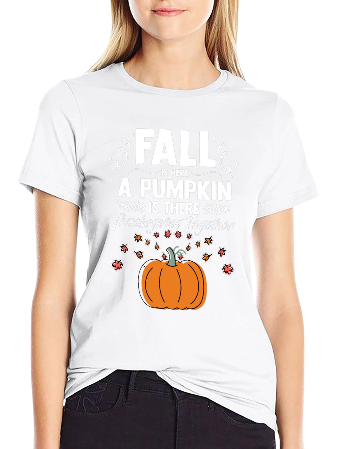 Fall Thanksgiving Pumpkin T-Shirt
