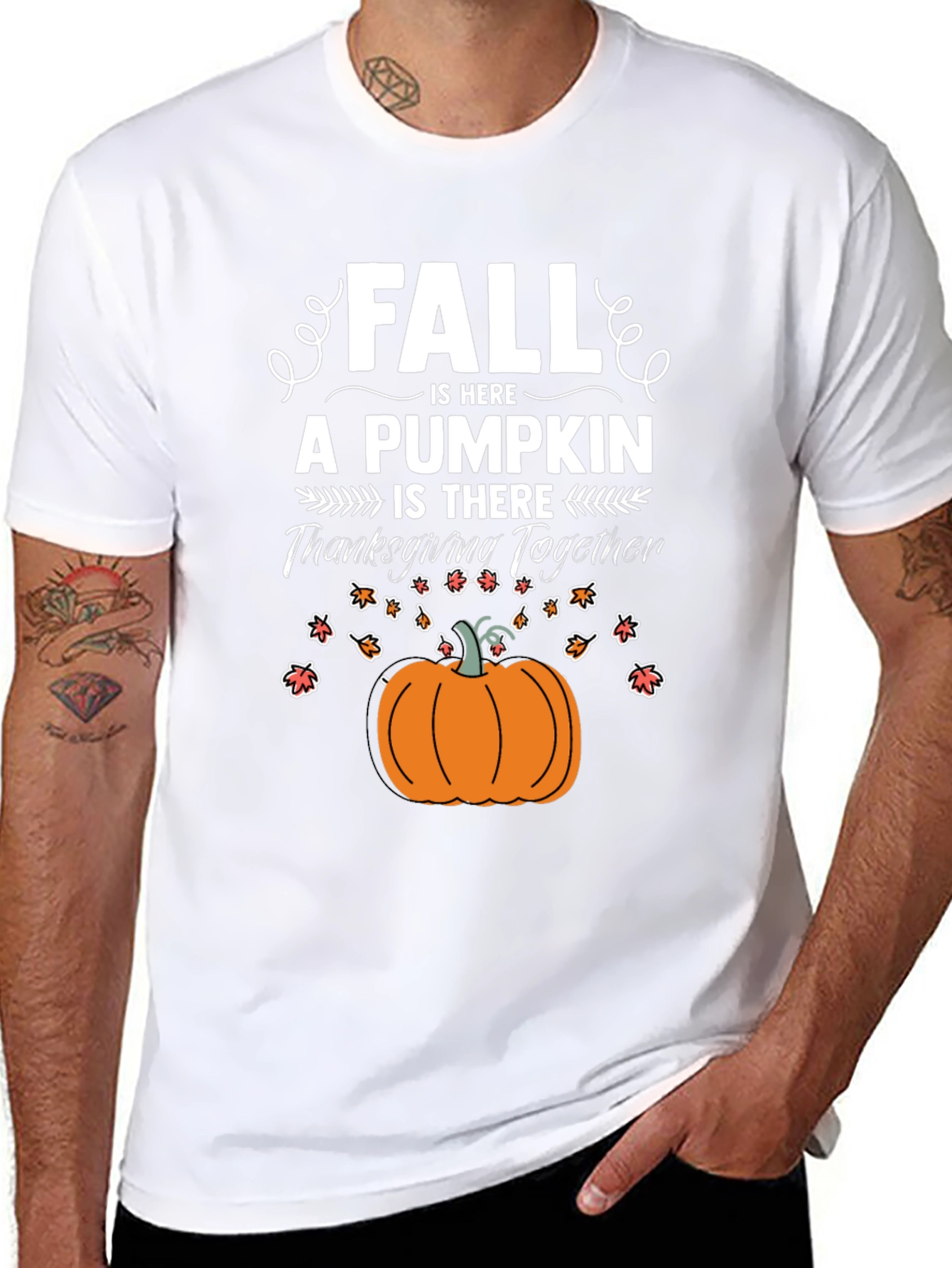 Fall Thanksgiving Pumpkin T-Shirt