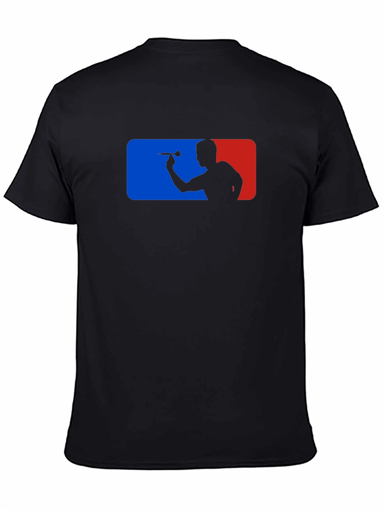 Darts Thrower Black T-Shirt