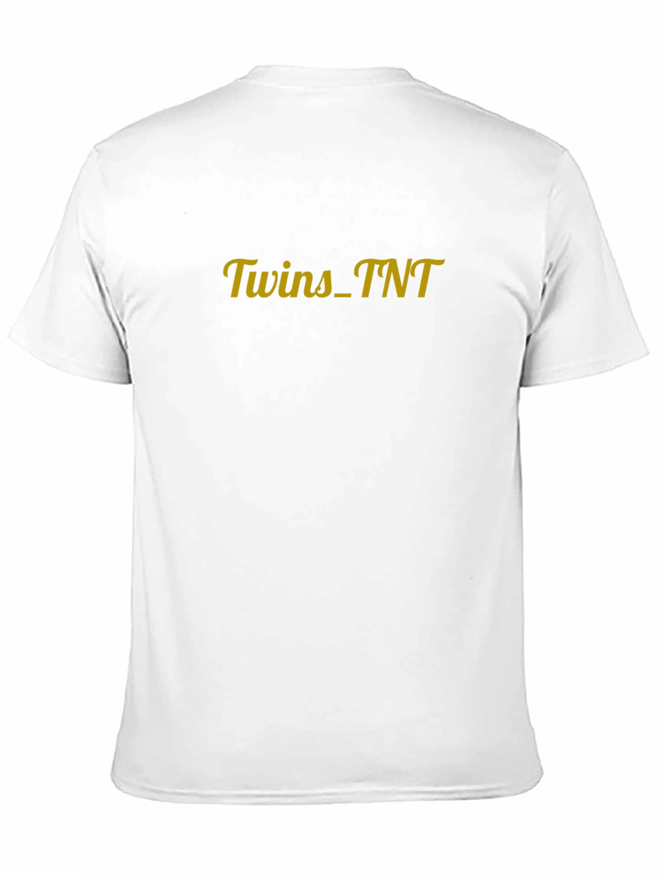 Twins_TNT Black T-Shirt