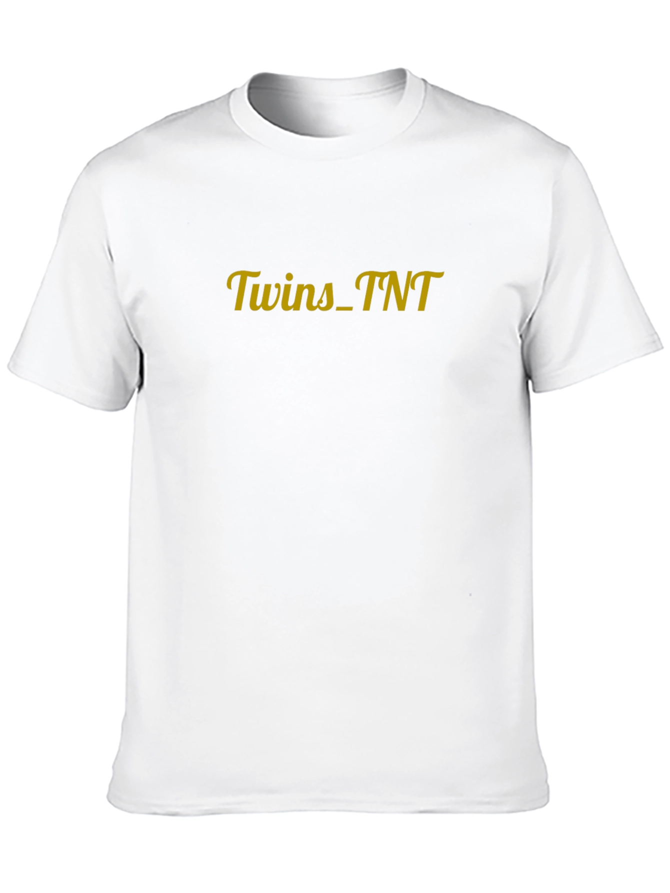 Twins_TNT Black T-Shirt