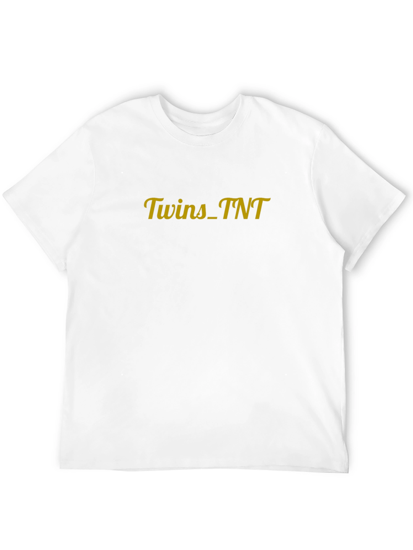 Twins_TNT Black T-Shirt
