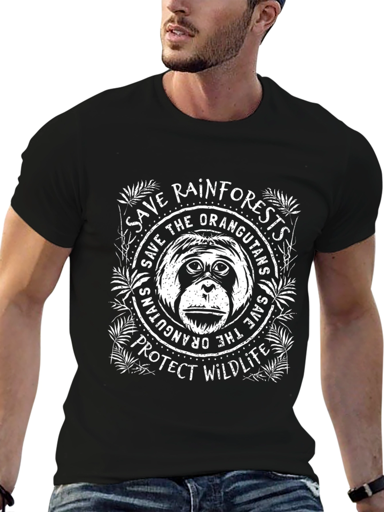 Save the Orangutans T-Shirt