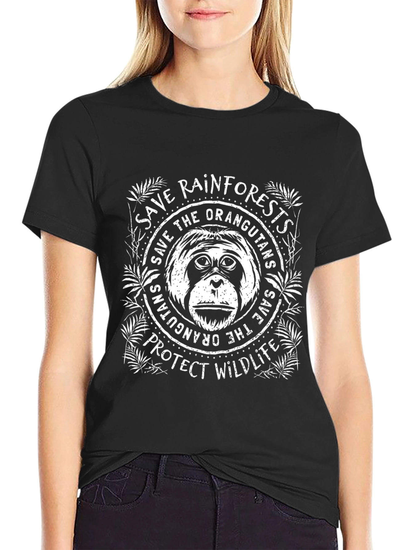 Save the Orangutans T-Shirt