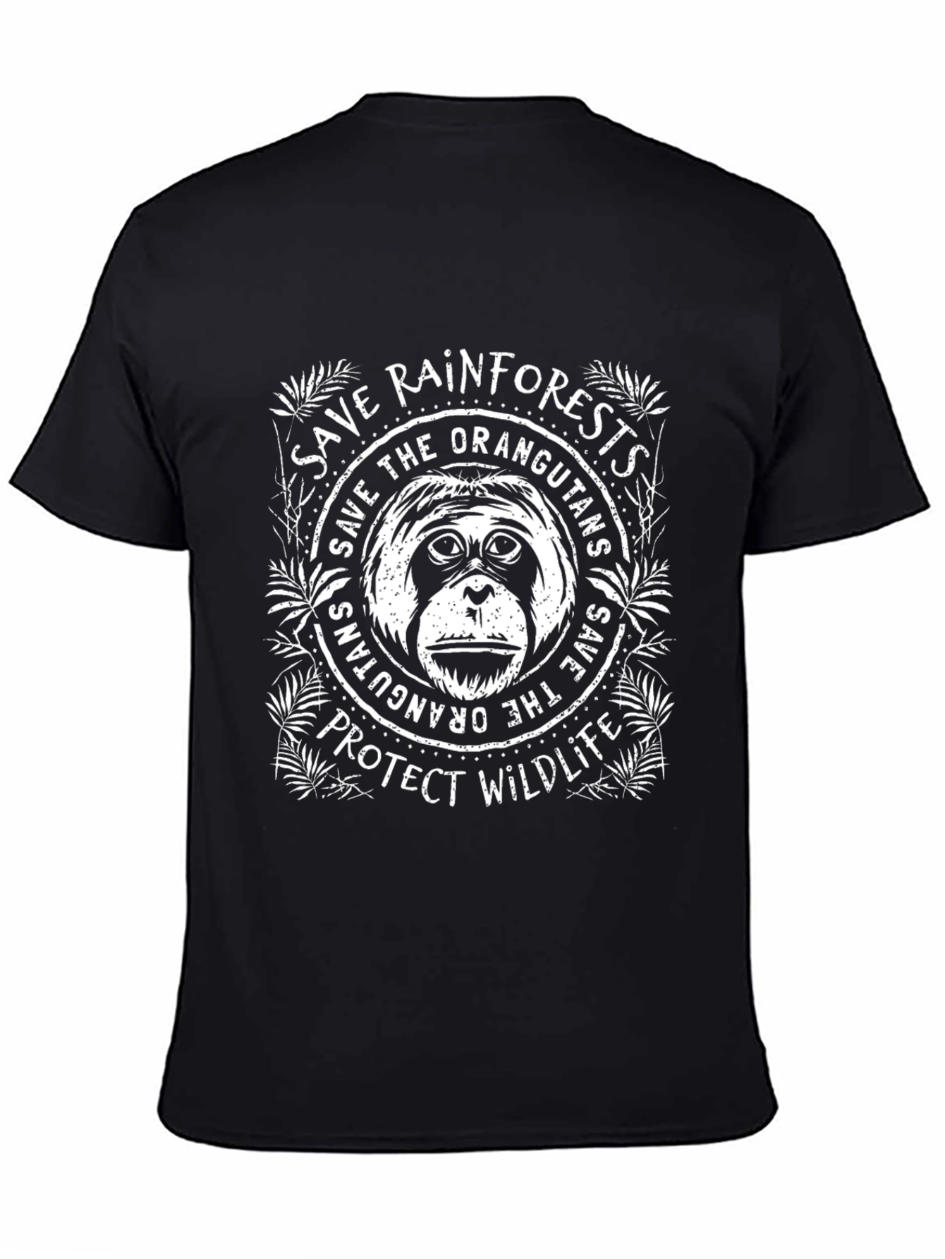 Save the Orangutans T-Shirt