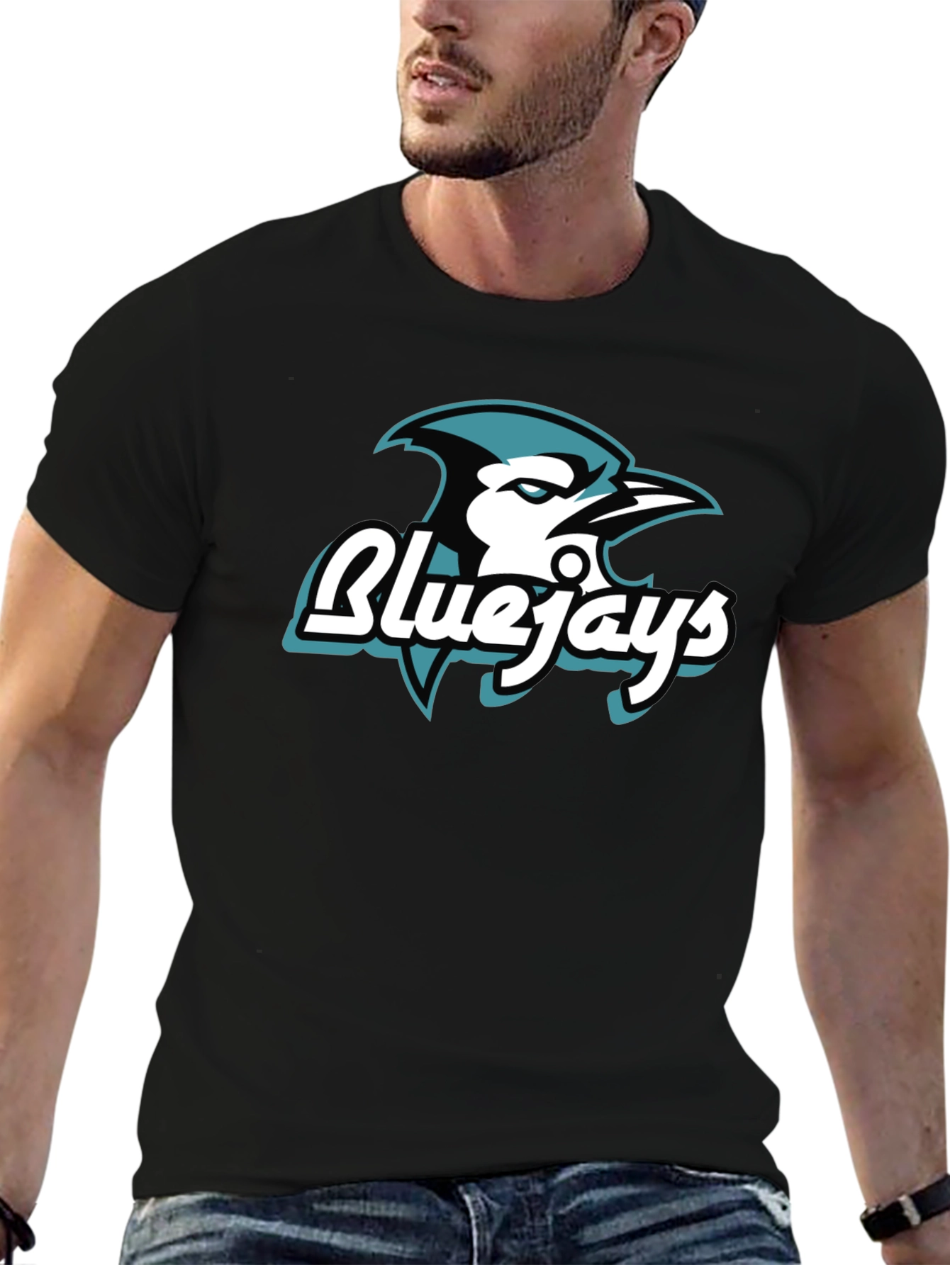 Toronto Blue Jays Black T-Shirt