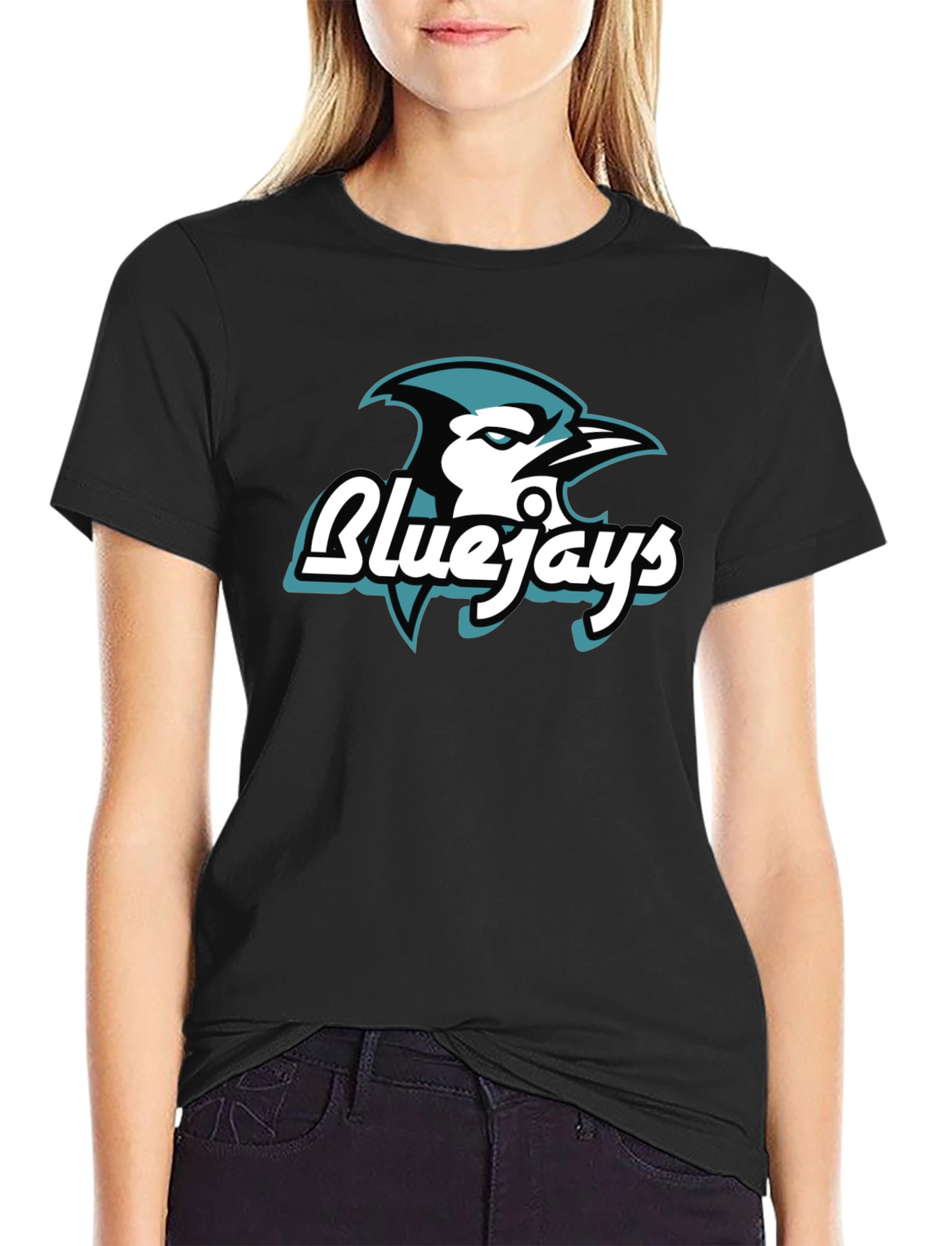 Toronto Blue Jays Black T-Shirt