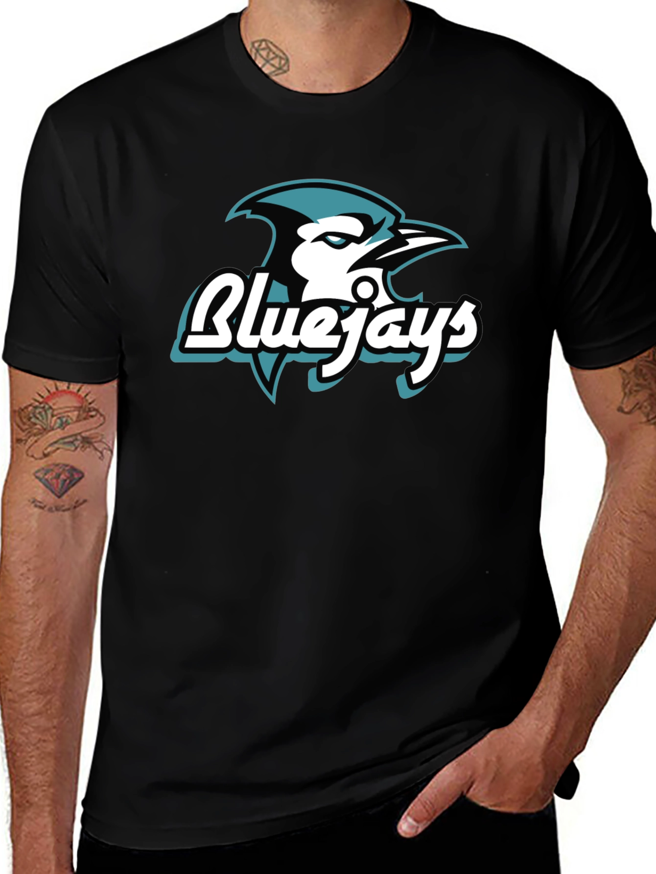 Toronto Blue Jays Black T-Shirt