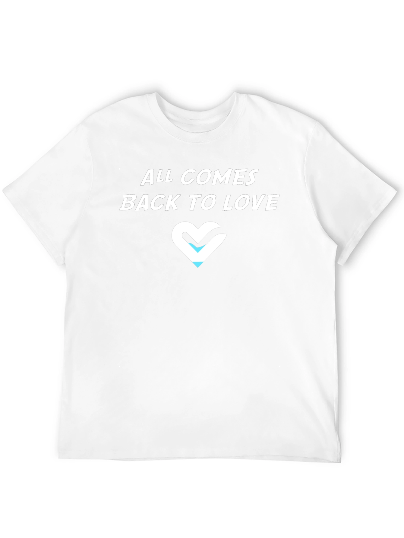 All Comes Back to Love Tee - Black