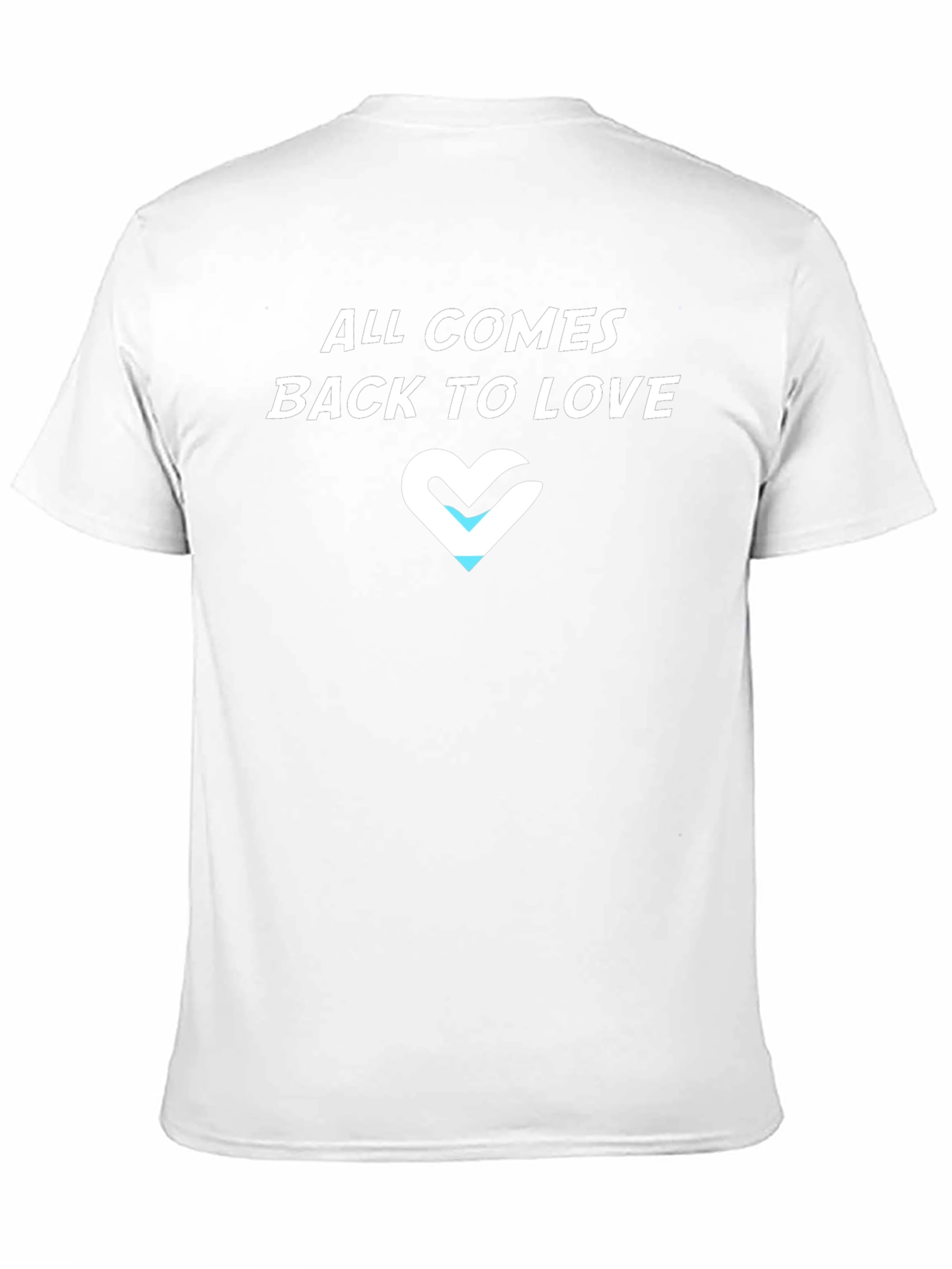 All Comes Back to Love Tee - Black