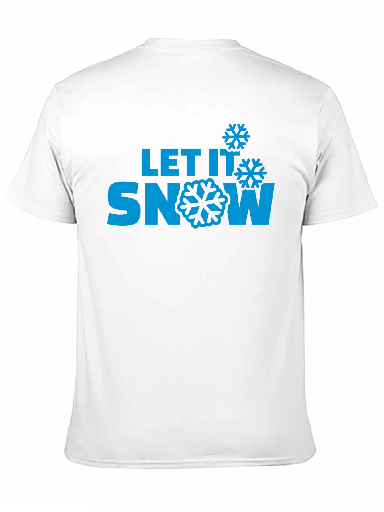 Let It Snow Graphic Tee - Winter Holiday Shirt