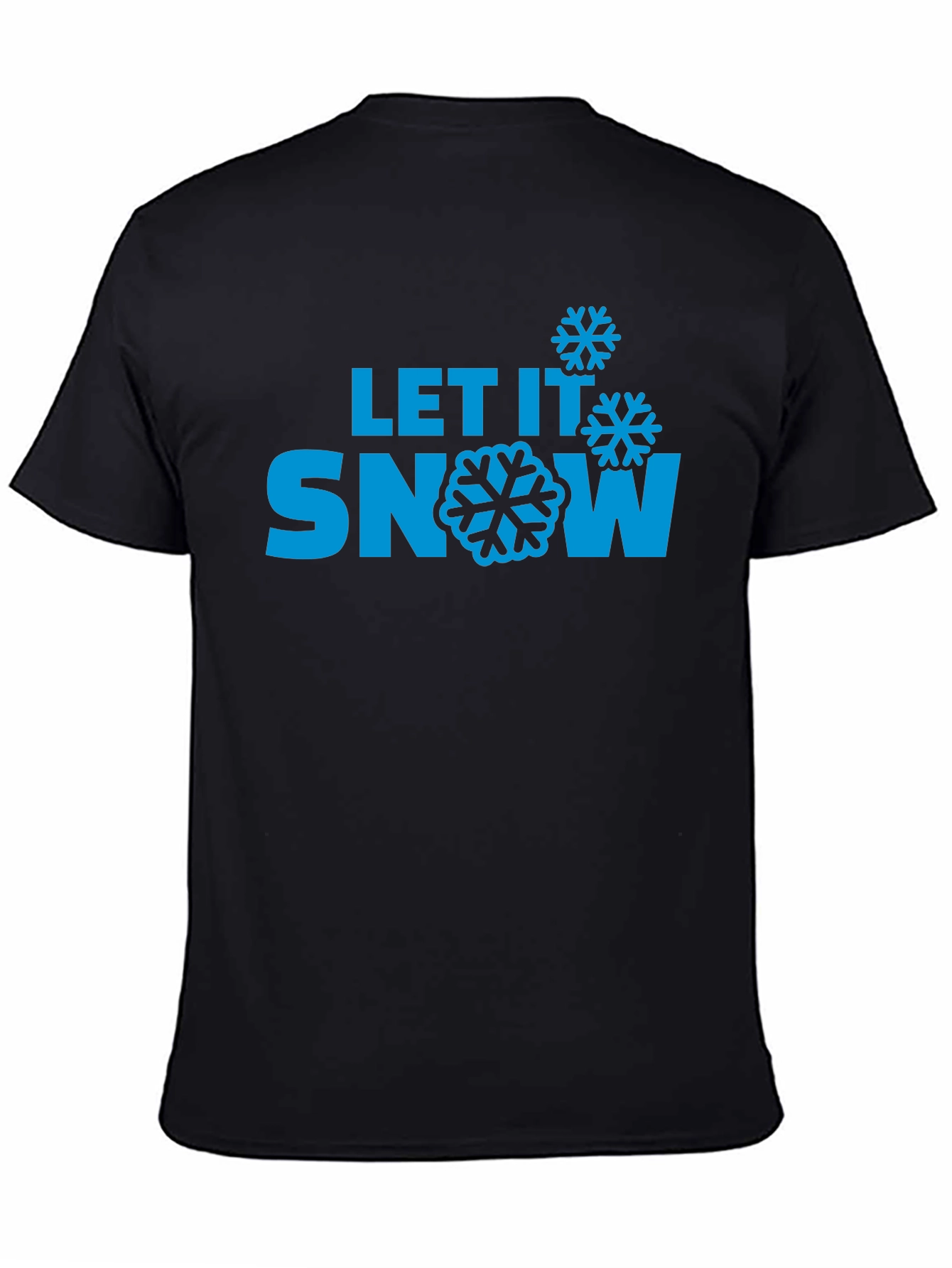 Let It Snow Graphic Tee - Winter Holiday Shirt