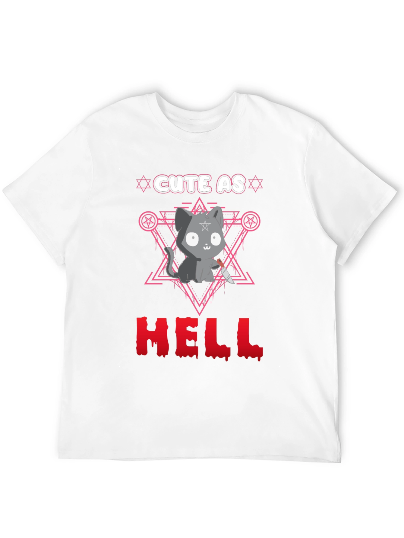 Cute as Hell Graphic Tee