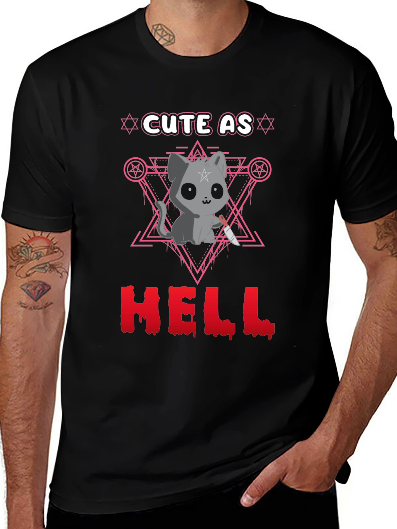 Cute as Hell Graphic Tee