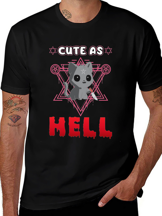 Cute as Hell Graphic Tee