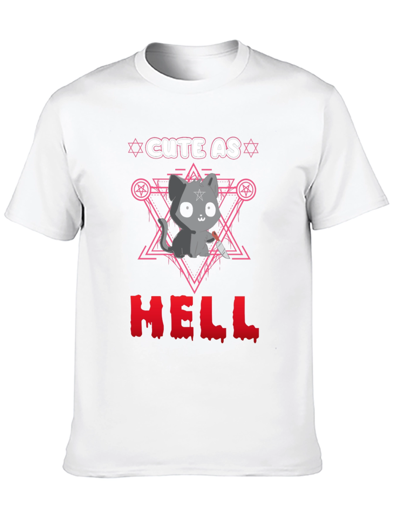 Cute as Hell Graphic Tee
