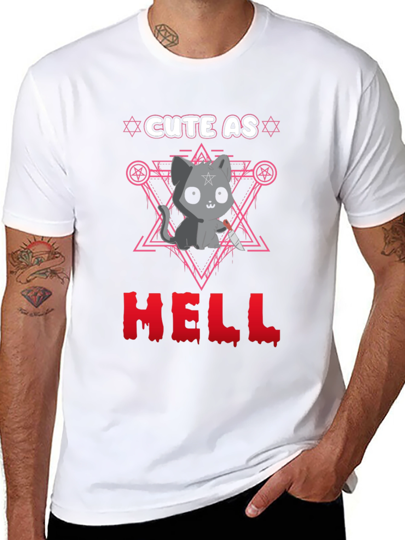 Cute as Hell Graphic Tee