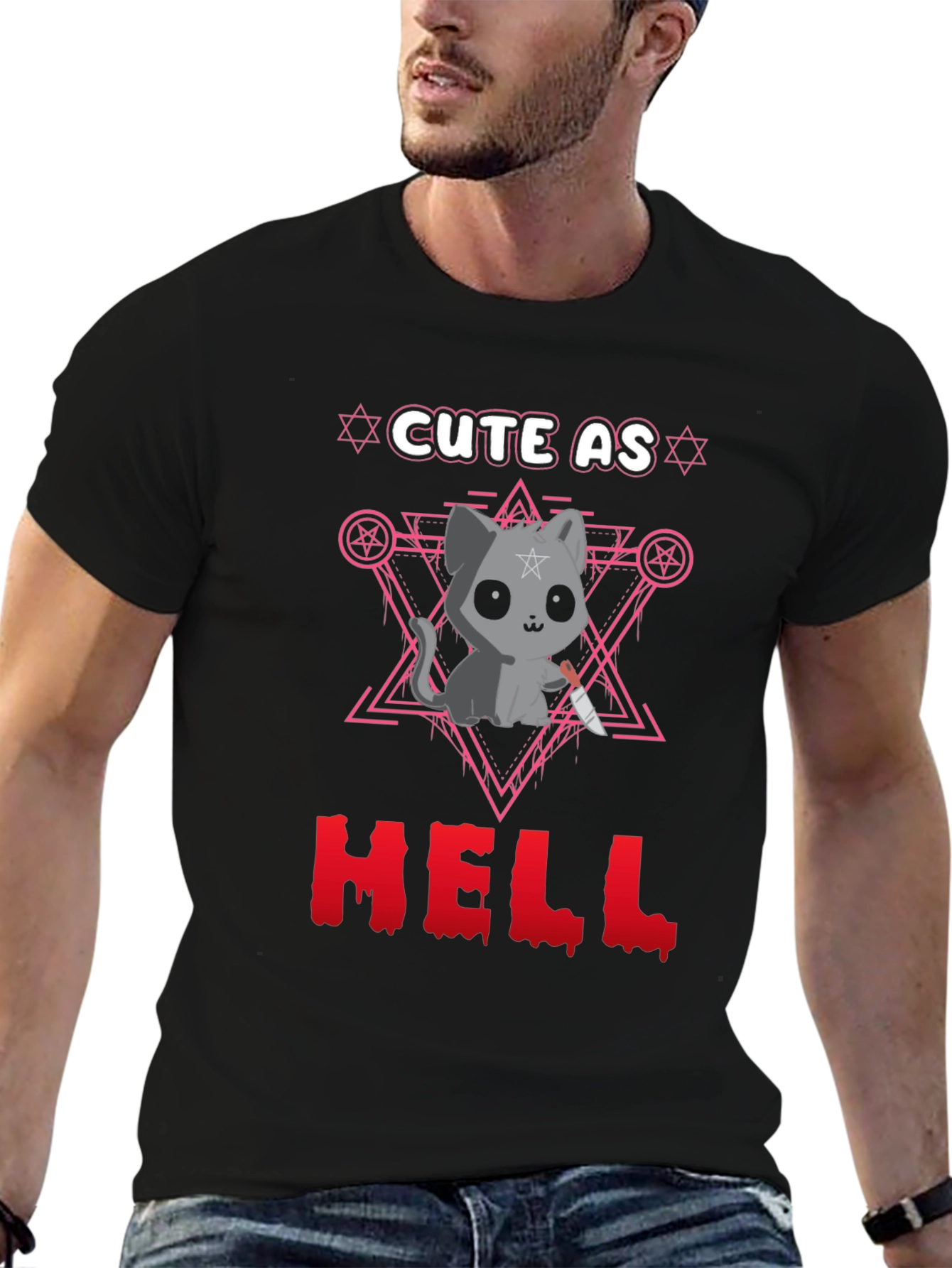 Cute as Hell Graphic Tee