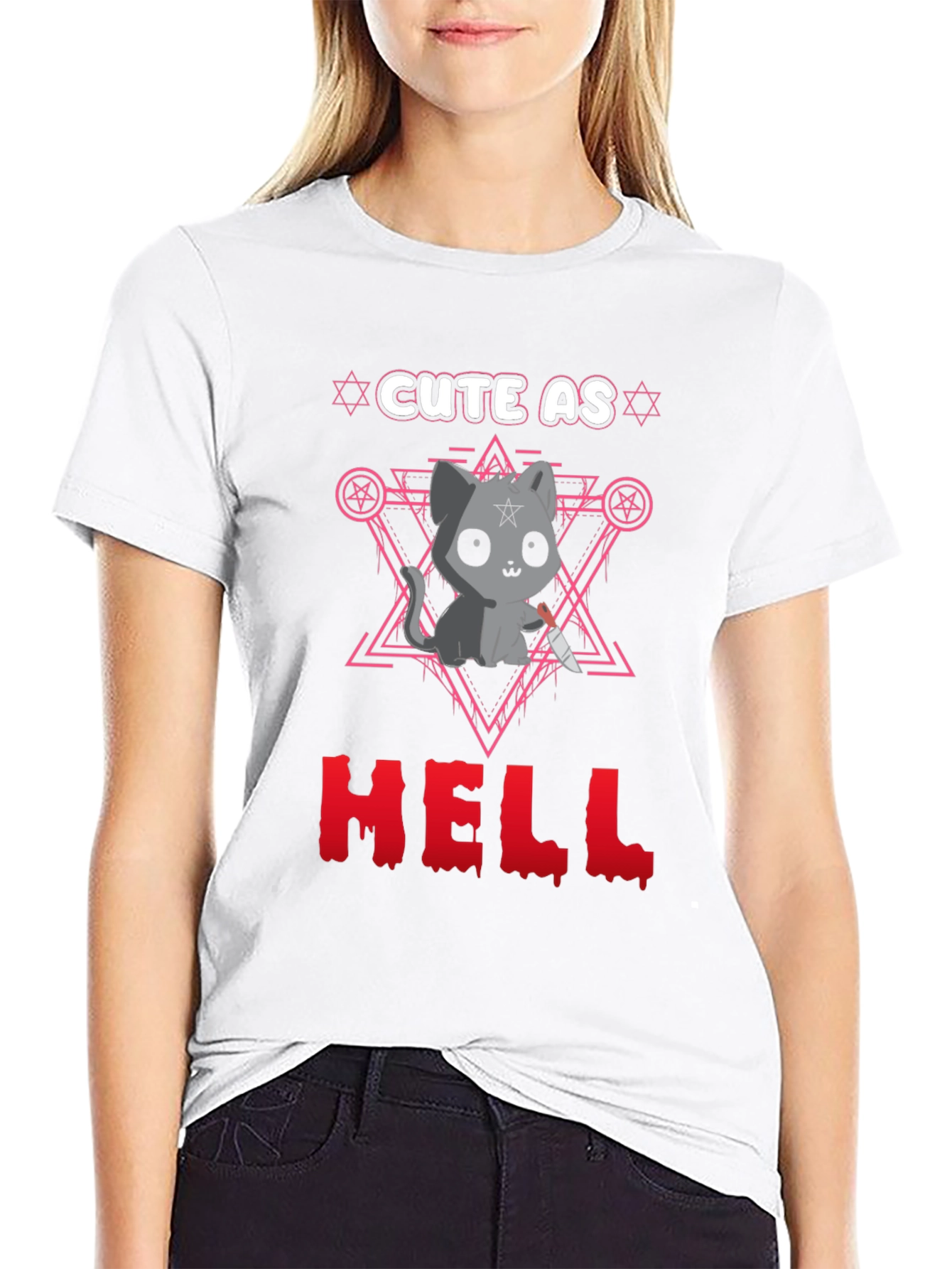 Cute as Hell Graphic Tee