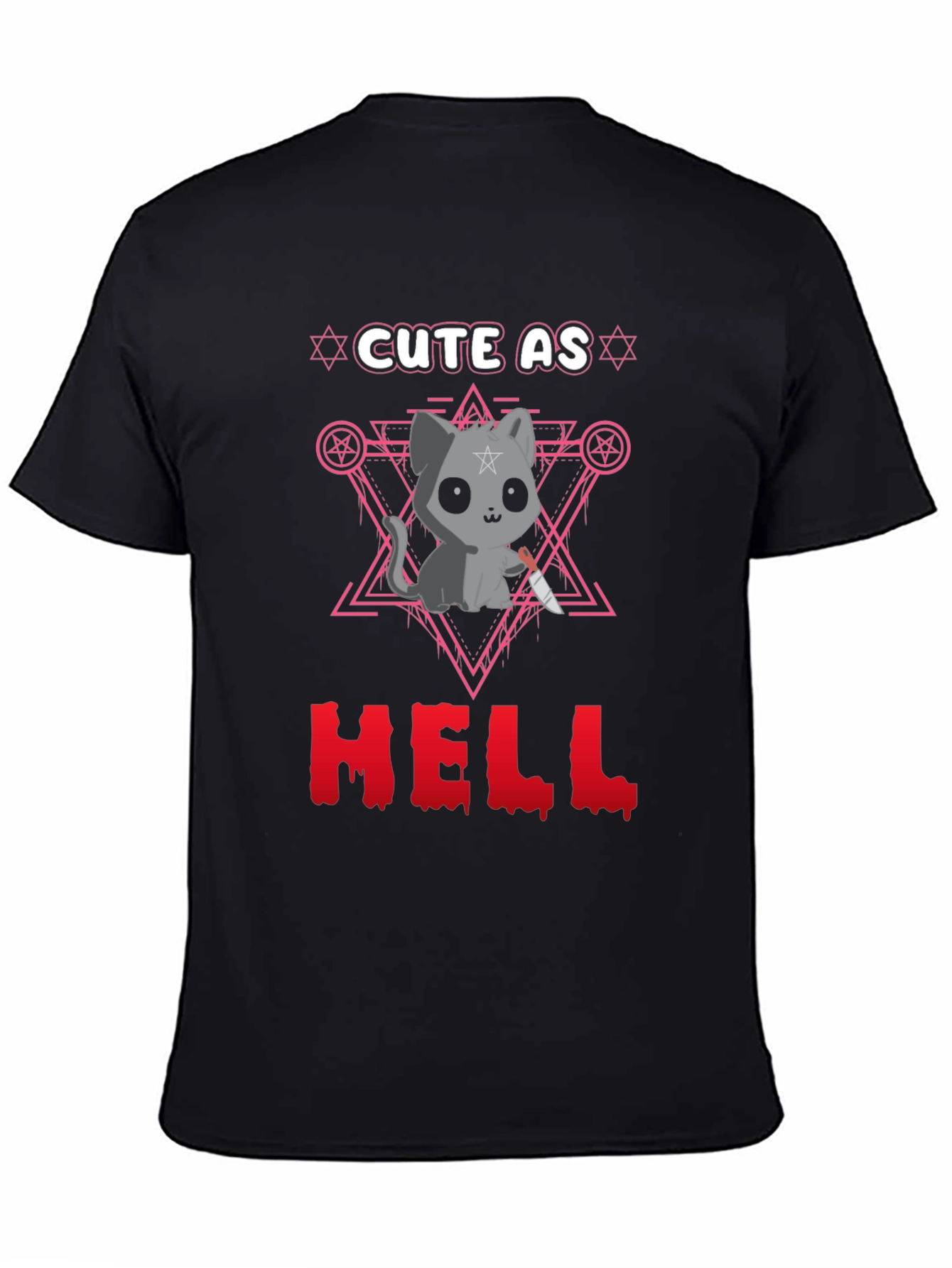 Cute as Hell Graphic Tee