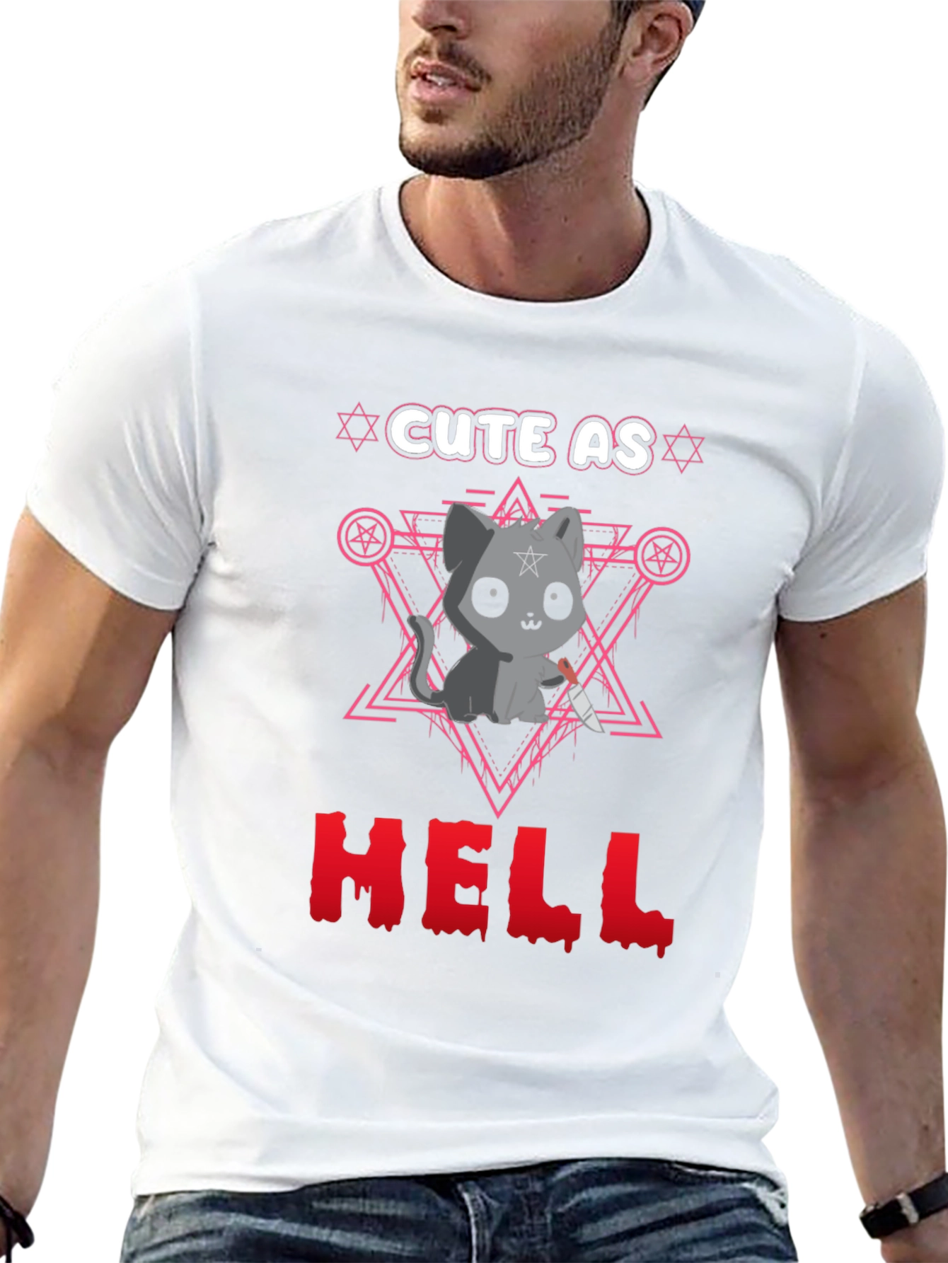 Cute as Hell Graphic Tee