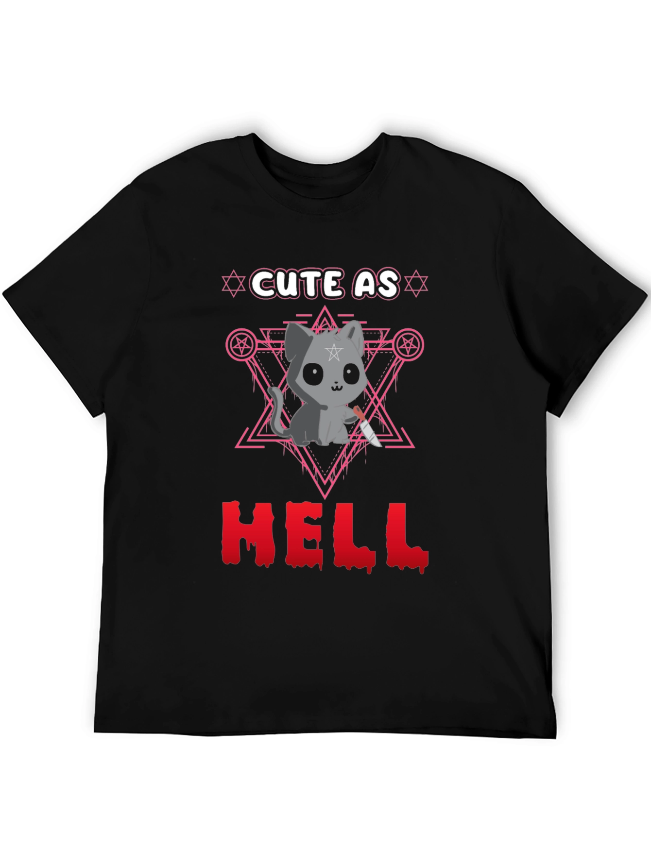 Cute as Hell Graphic Tee