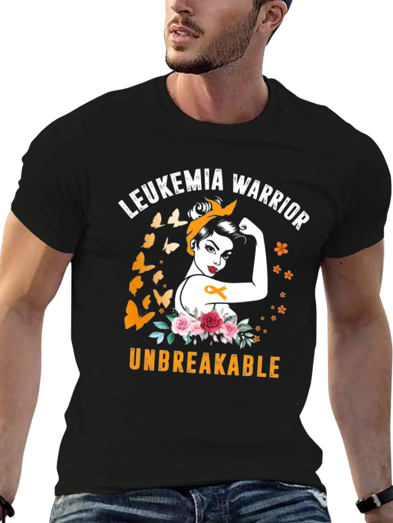 Leukemia Warrior Unbreakable T-Shirt