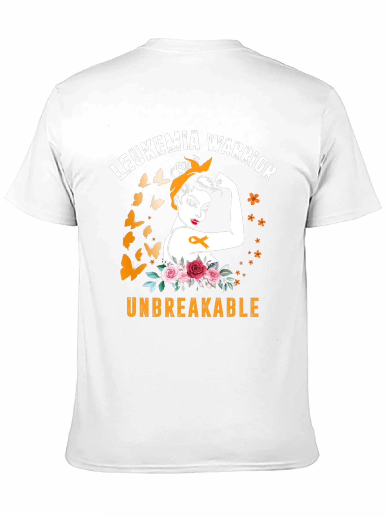 Leukemia Warrior Unbreakable T-Shirt