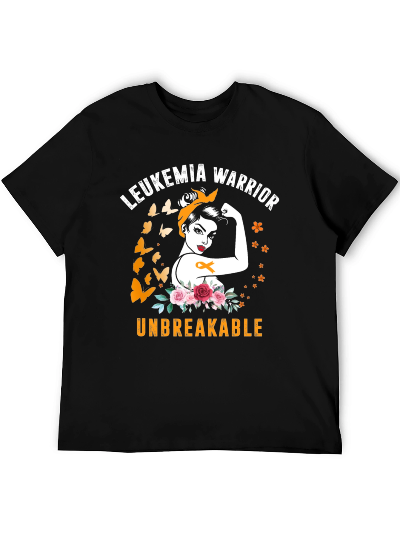 Leukemia Warrior Unbreakable T-Shirt